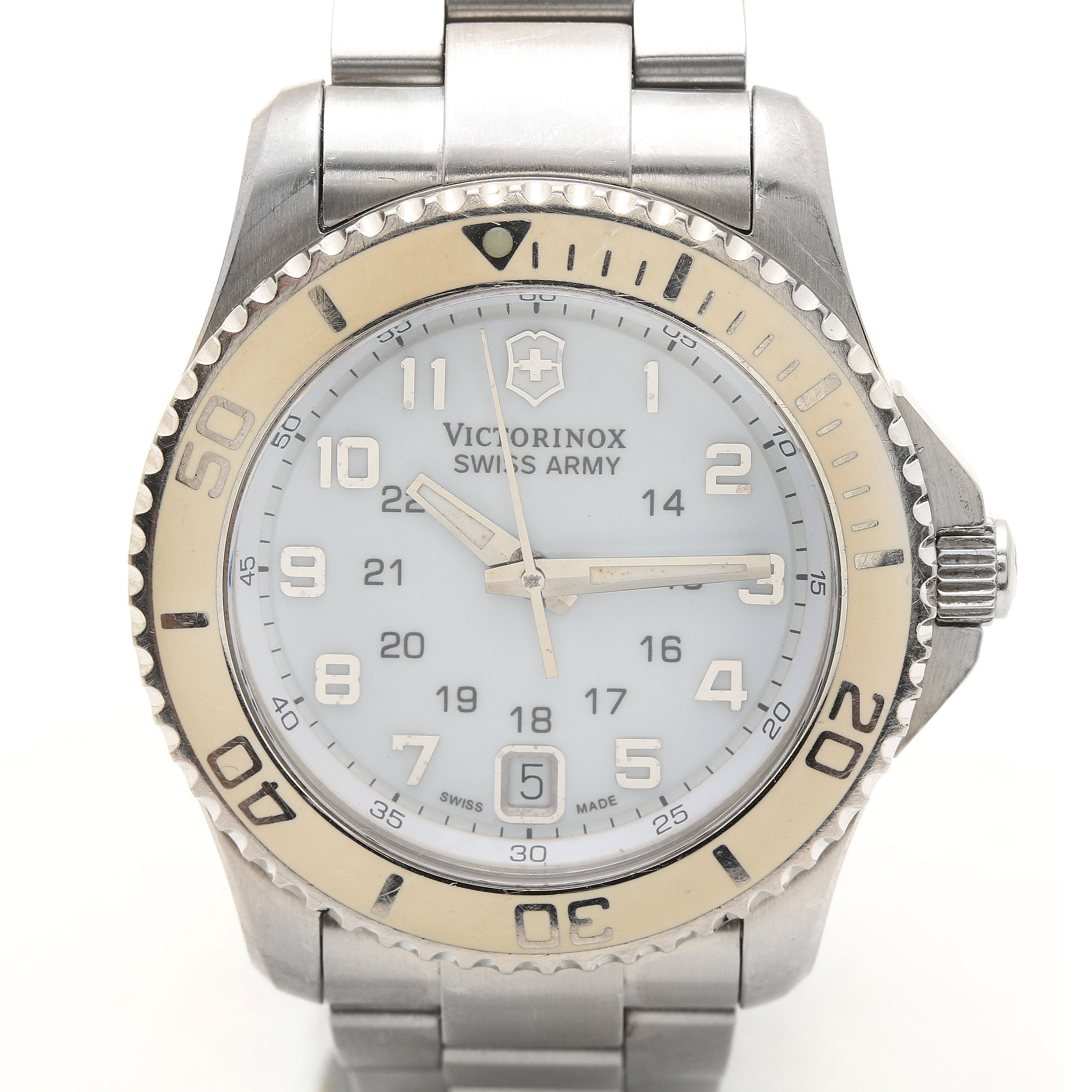Victorinox Stainless Steel Watch