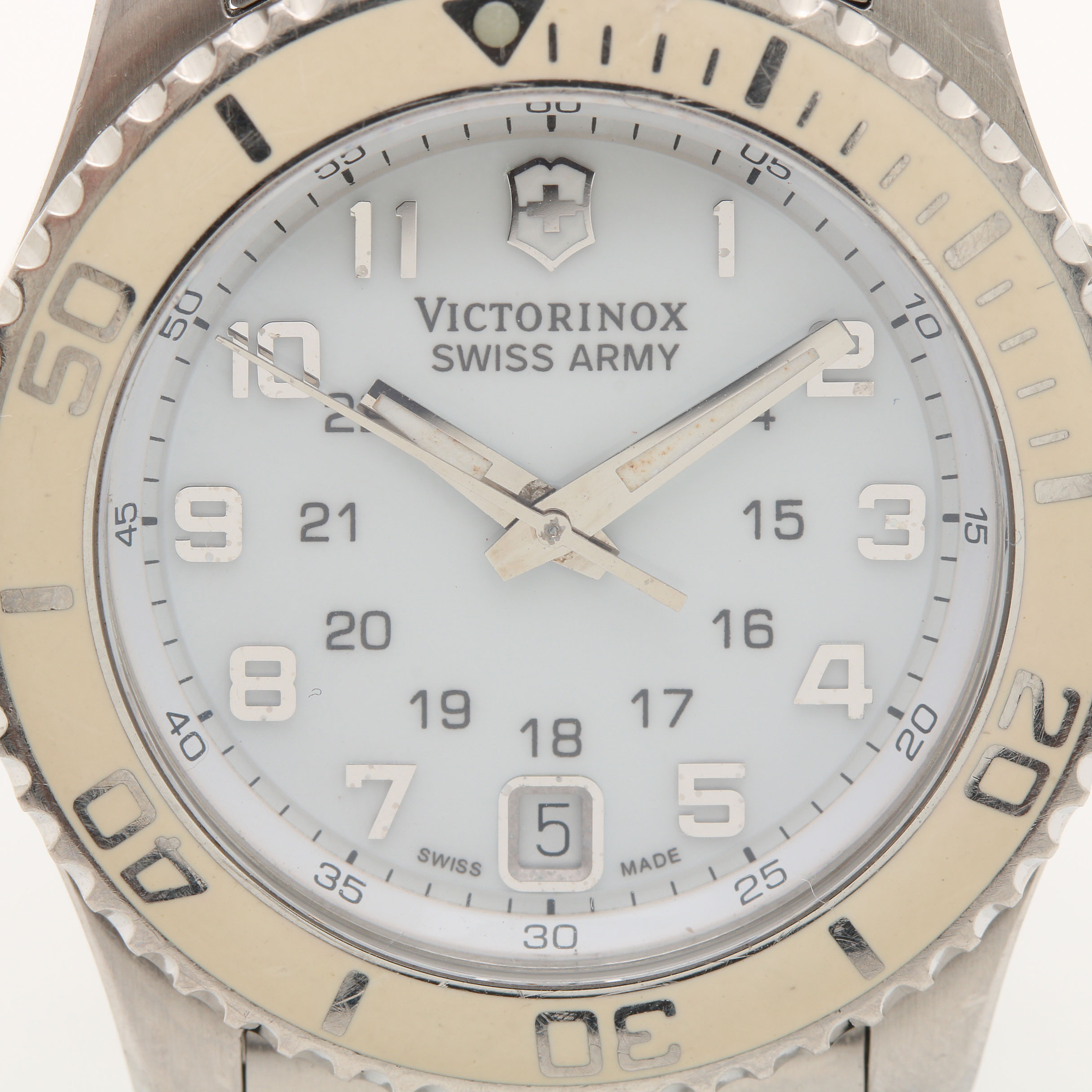 Victorinox Stainless Steel Watch