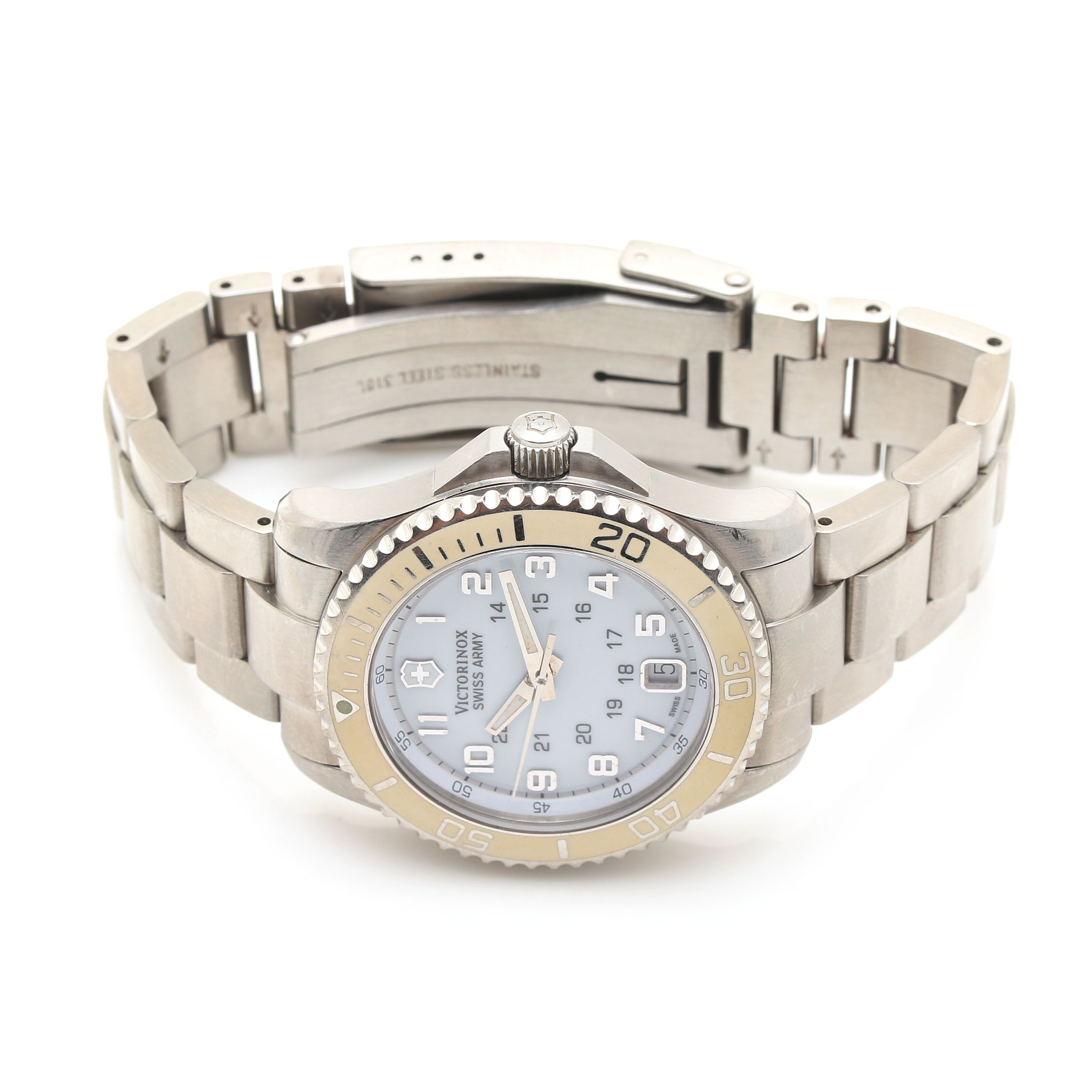 Victorinox Stainless Steel Watch