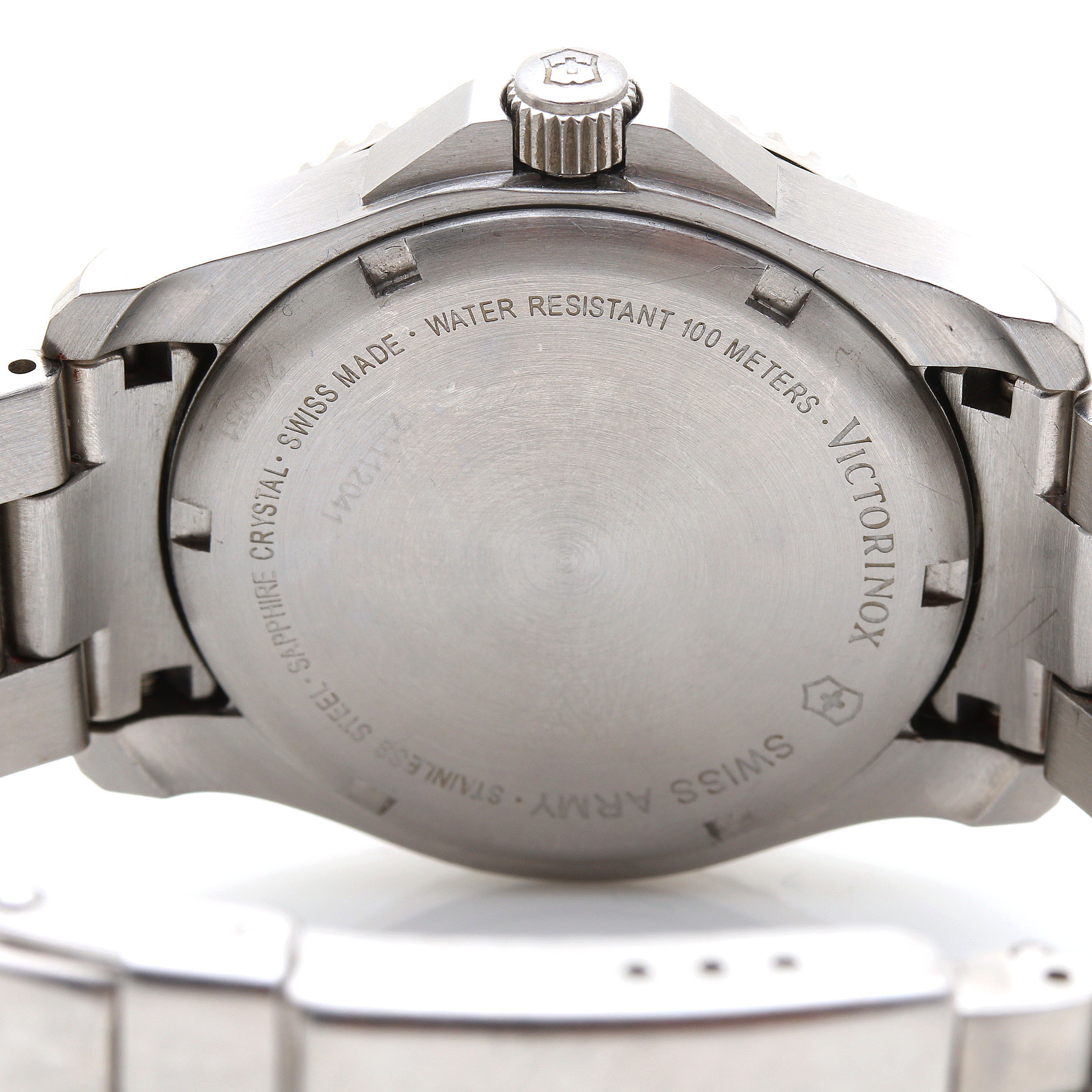 Victorinox Stainless Steel Watch