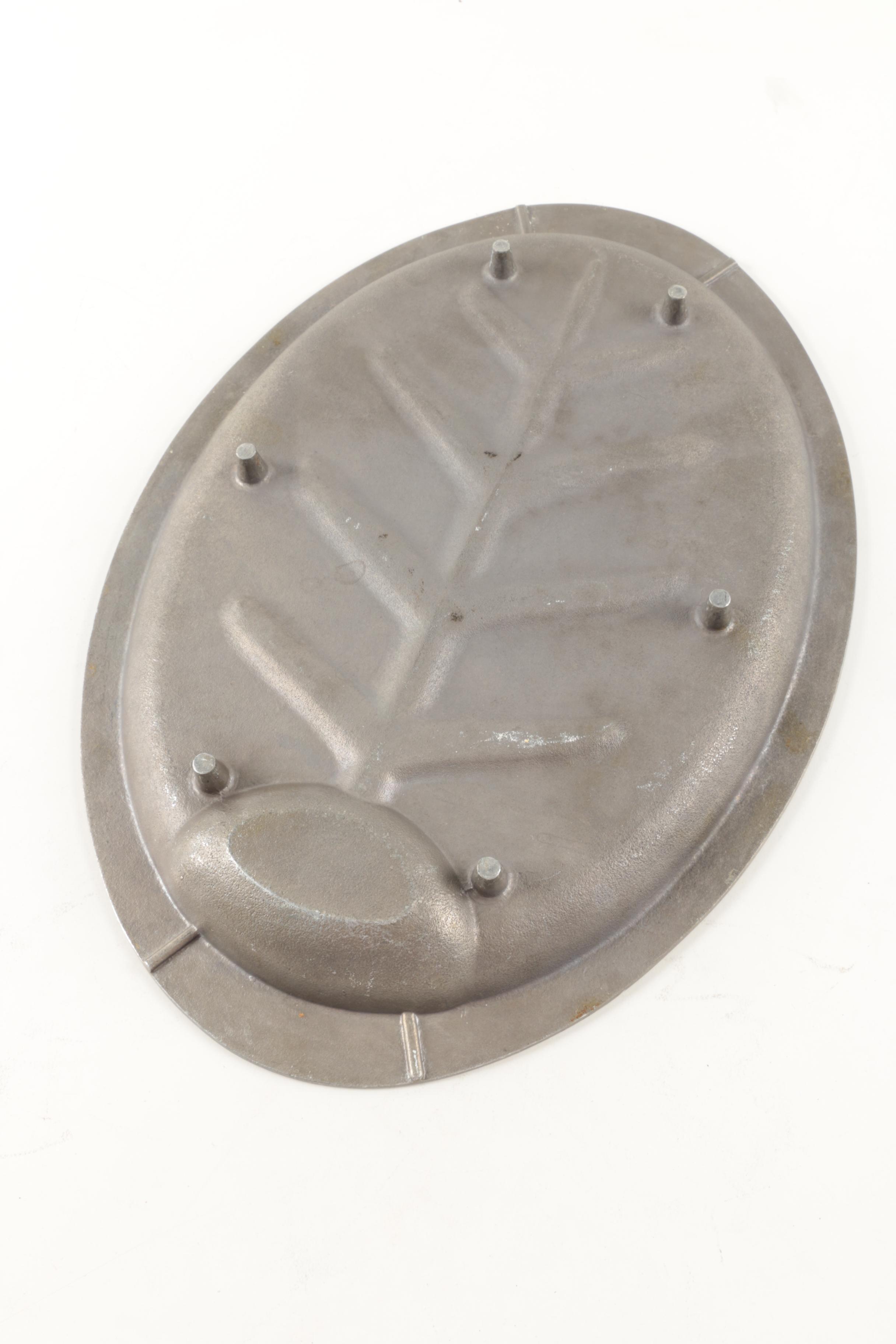 Pewter and Stoneware Serveware