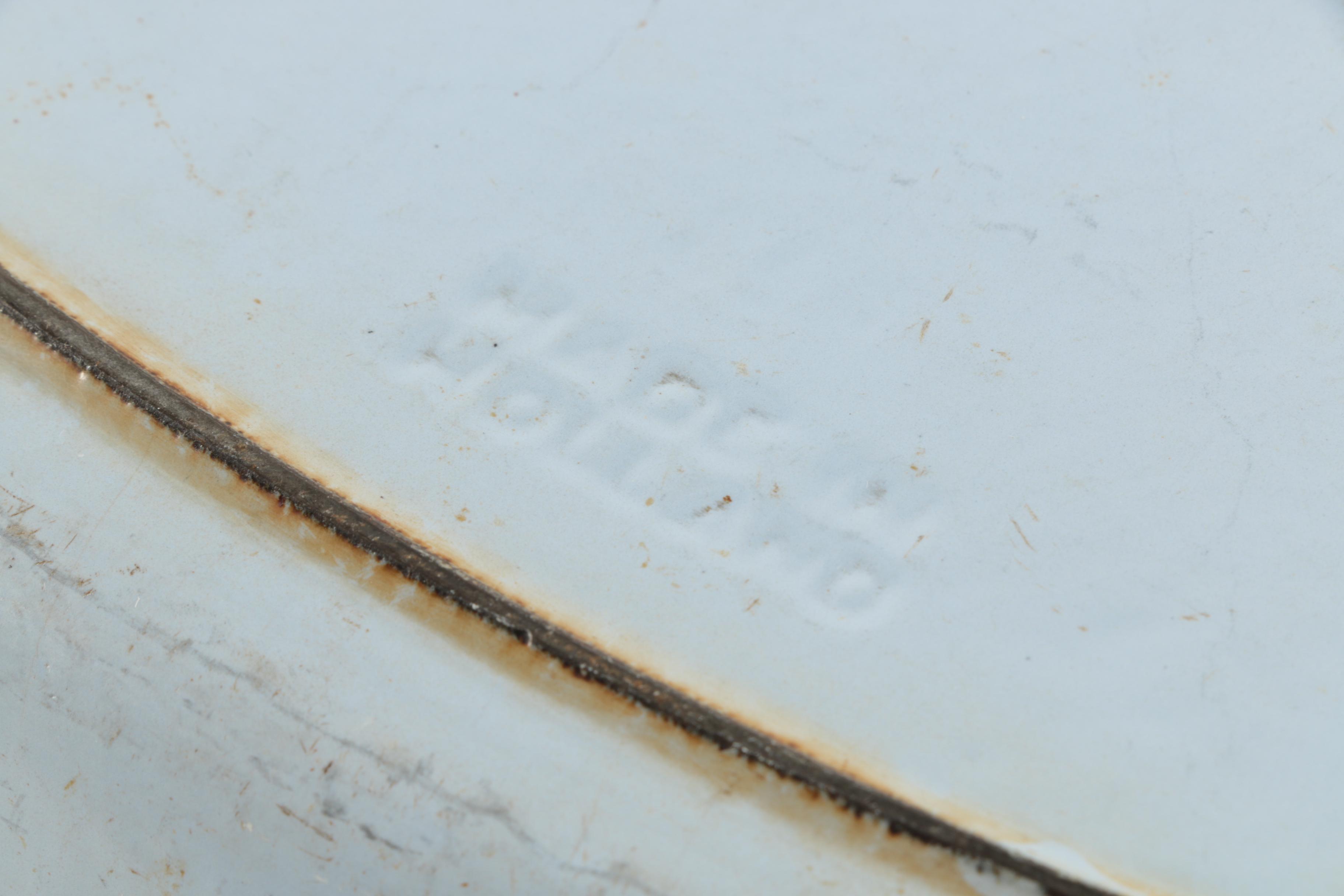 Pewter and Stoneware Serveware