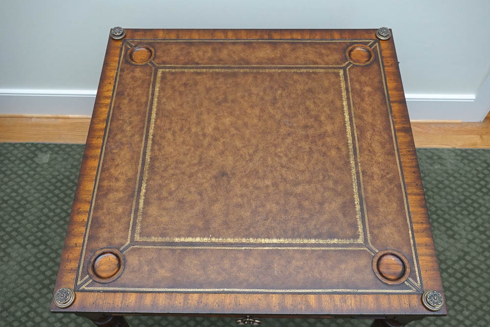 Vintage Game Table by Maitland-Smith