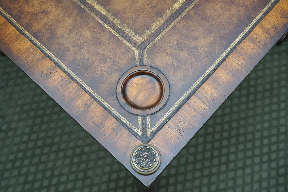 Vintage Game Table by Maitland-Smith