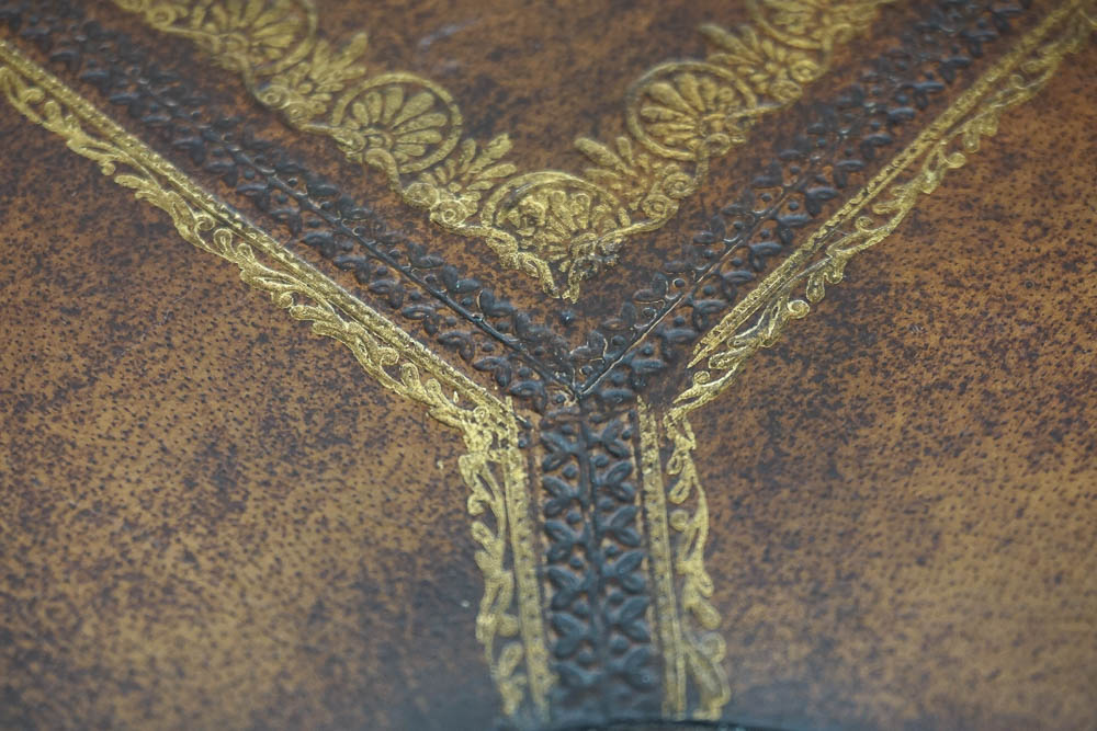 Vintage Game Table by Maitland-Smith