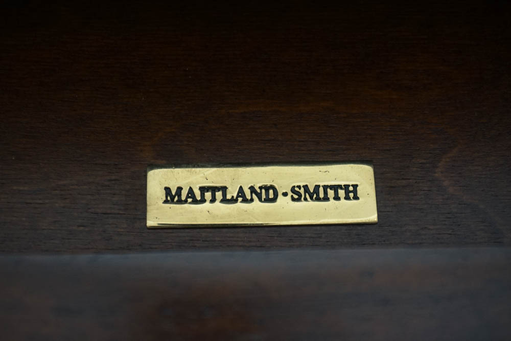 Vintage Game Table by Maitland-Smith