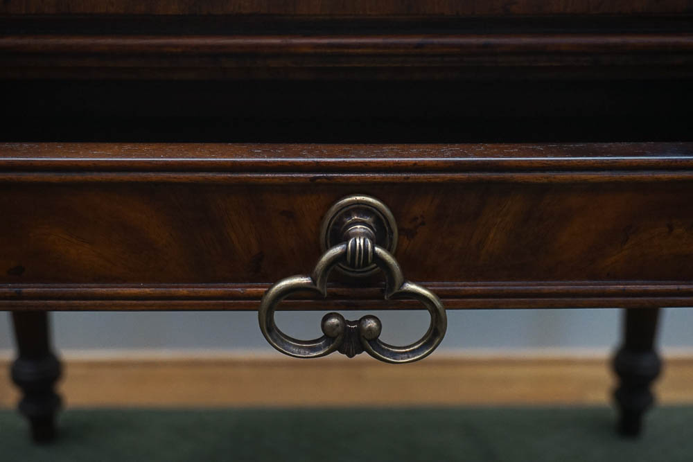 Vintage Game Table by Maitland-Smith