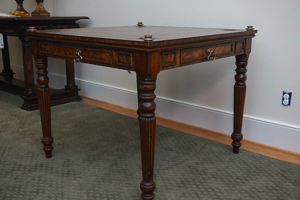 Vintage Game Table by Maitland-Smith