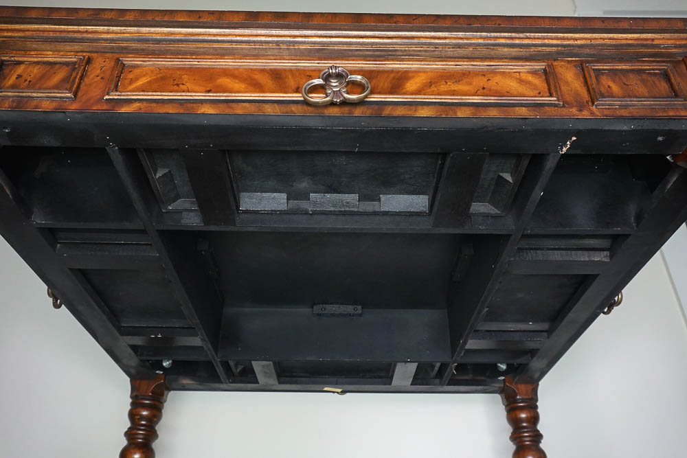 Vintage Game Table by Maitland-Smith