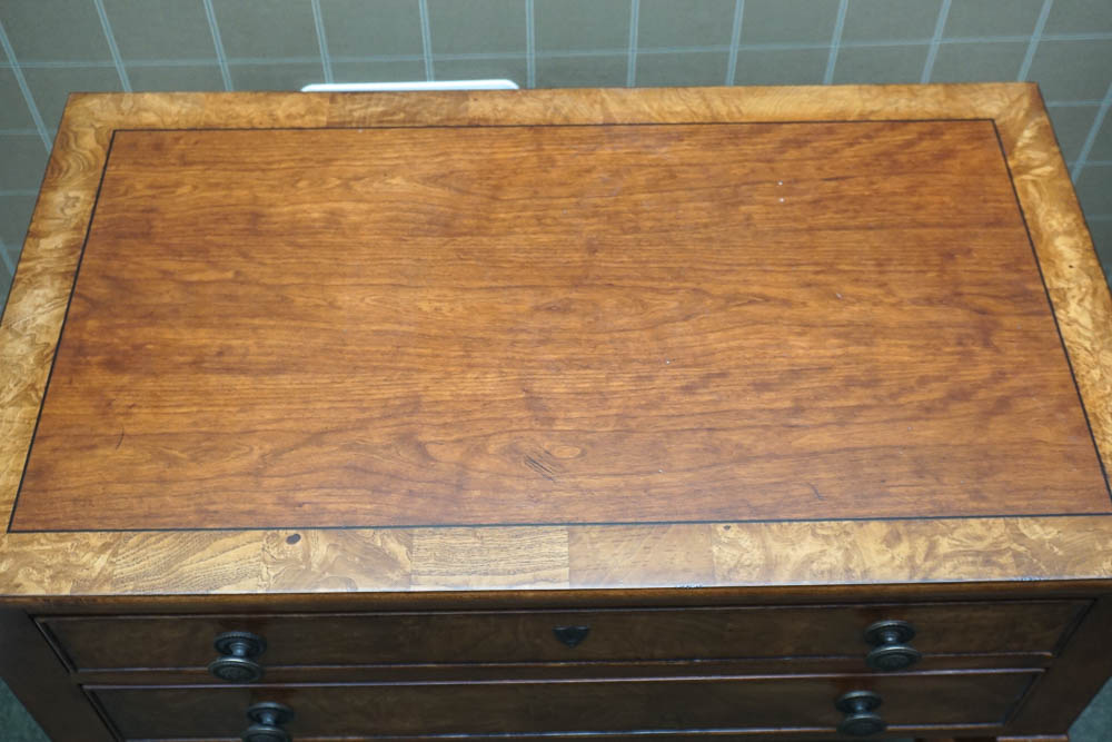 Mahogany Side Table by Ethan Allen