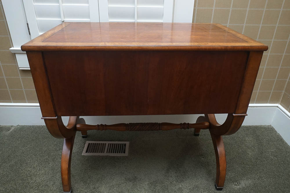 Mahogany Side Table by Ethan Allen
