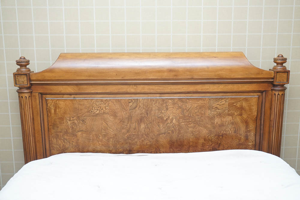 Queen Size Cherry Bed Frame