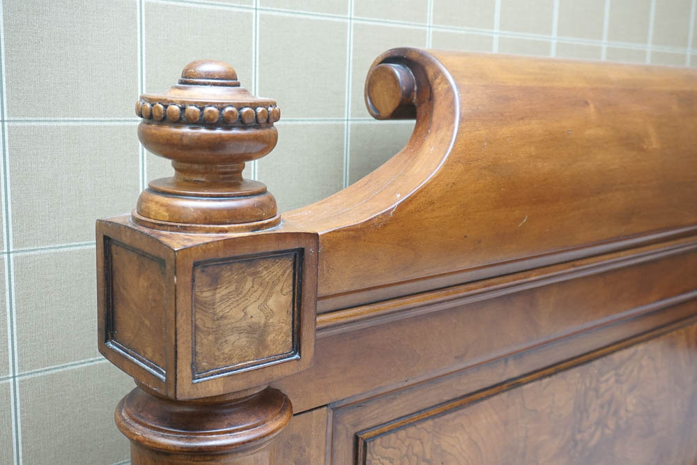 Queen Size Cherry Bed Frame