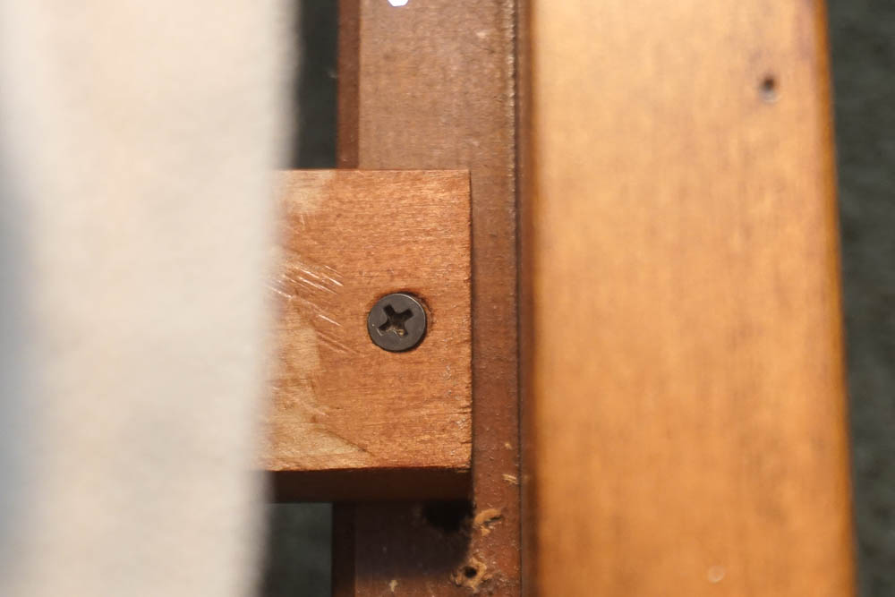 Queen Size Cherry Bed Frame