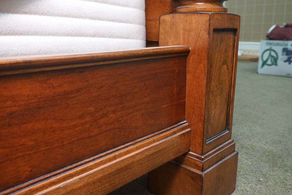 Queen Size Cherry Bed Frame