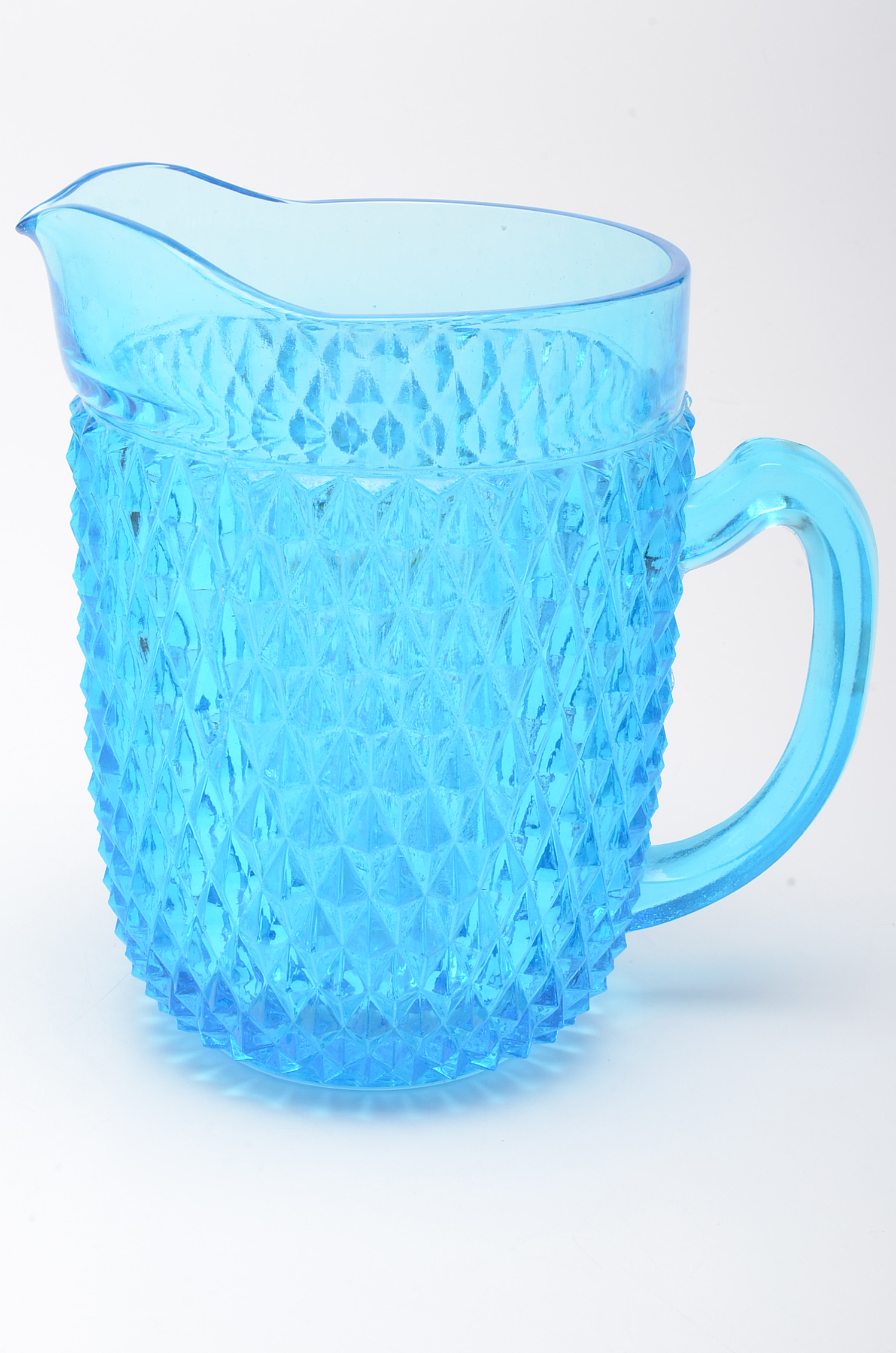 Blue Depression Glass Collection