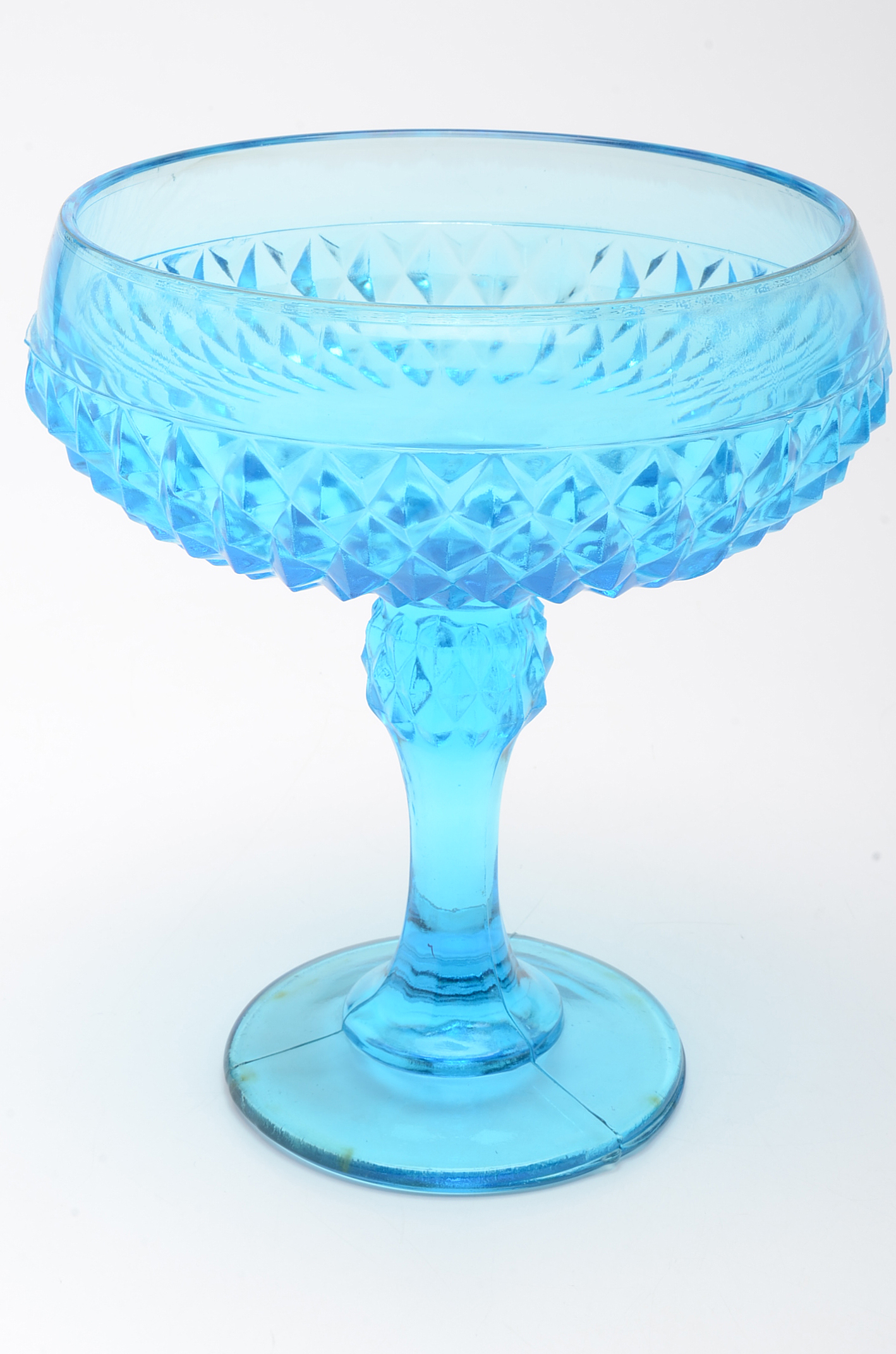 Blue Depression Glass Collection