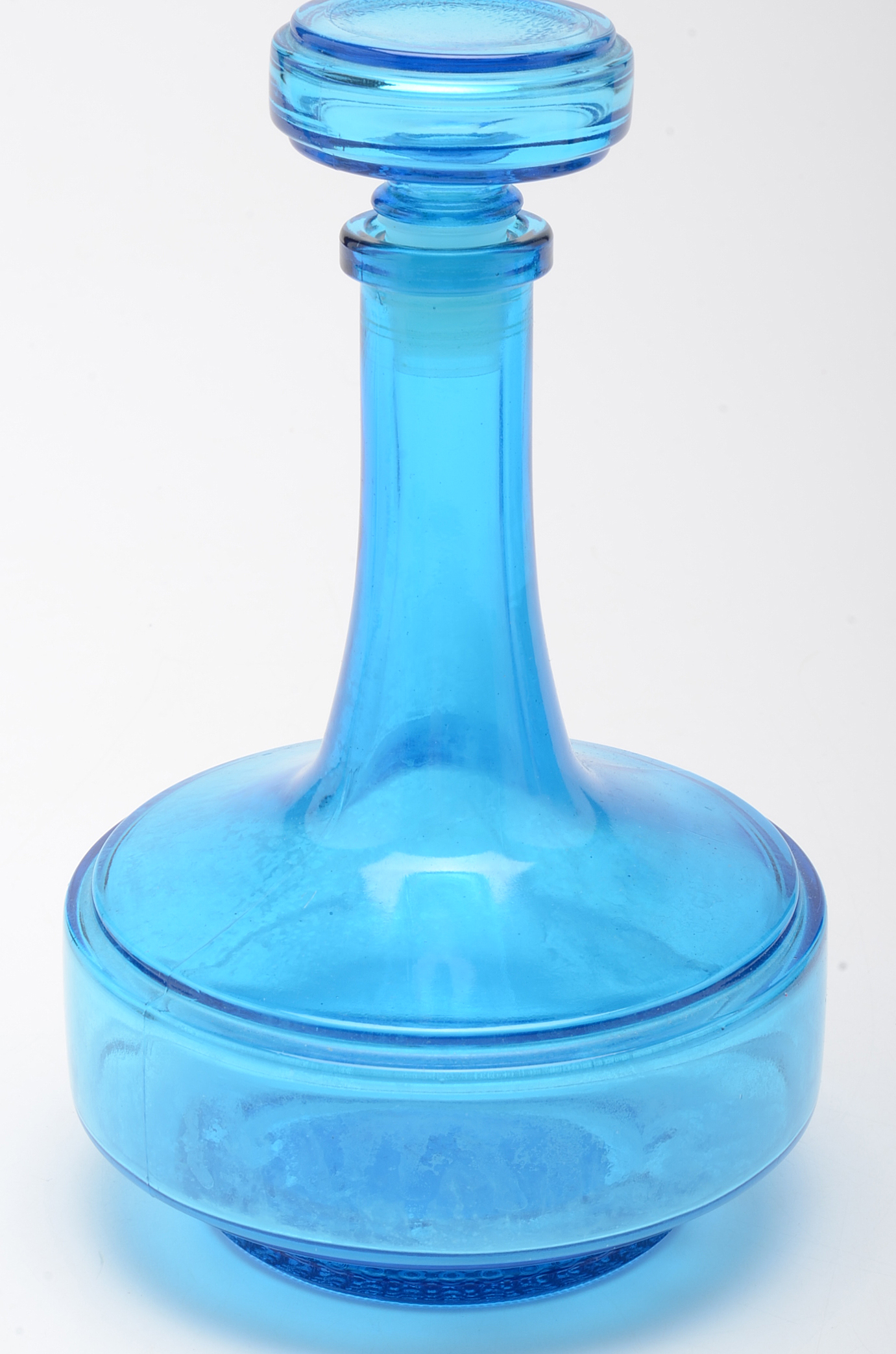 Blue Depression Glass Collection