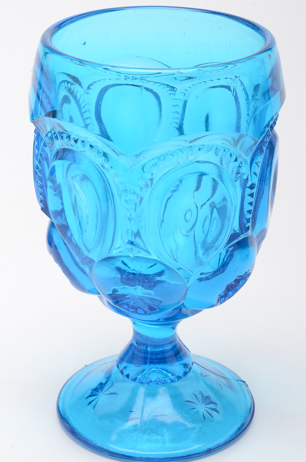 Blue Depression Glass Collection