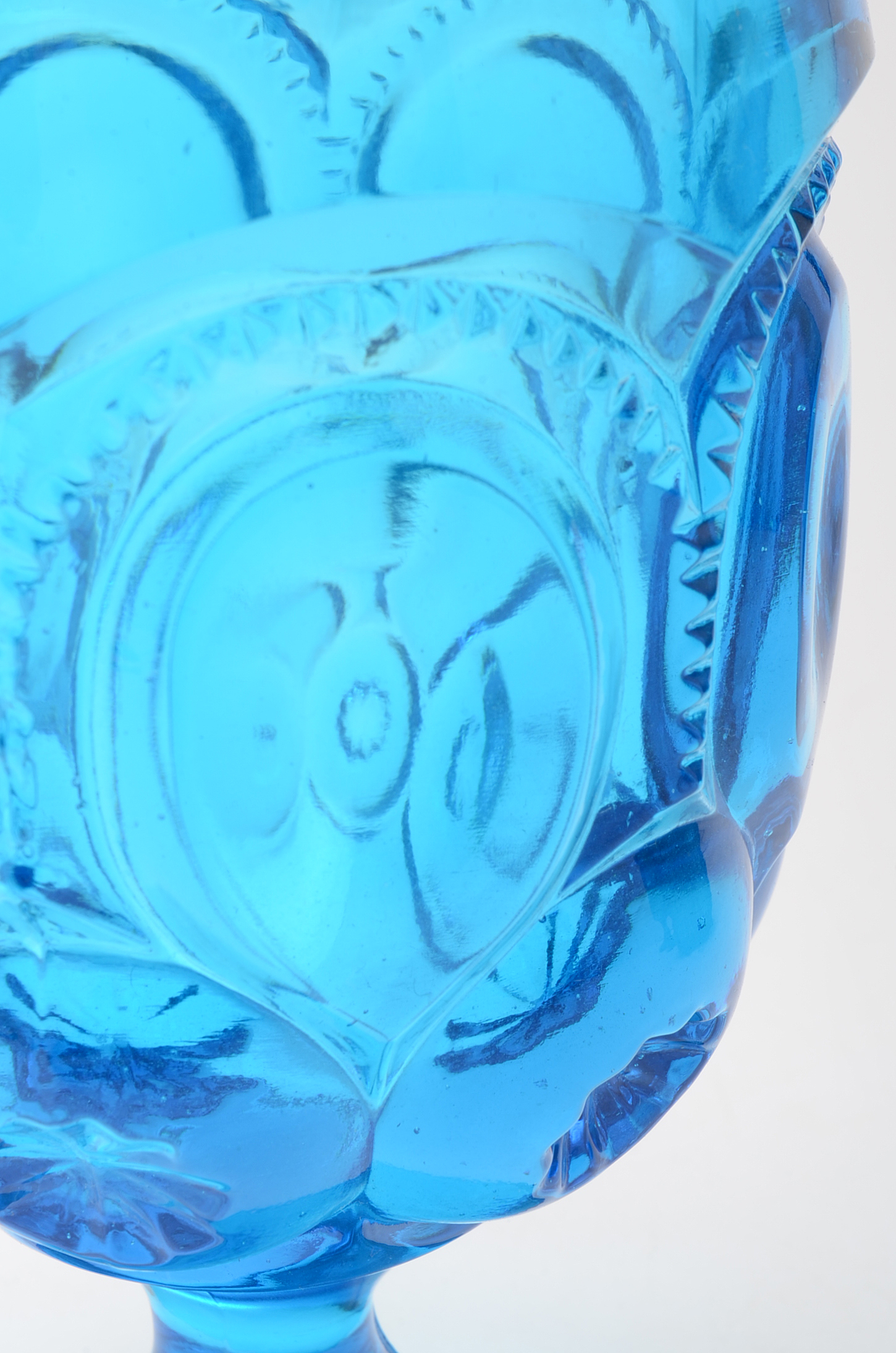 Blue Depression Glass Collection