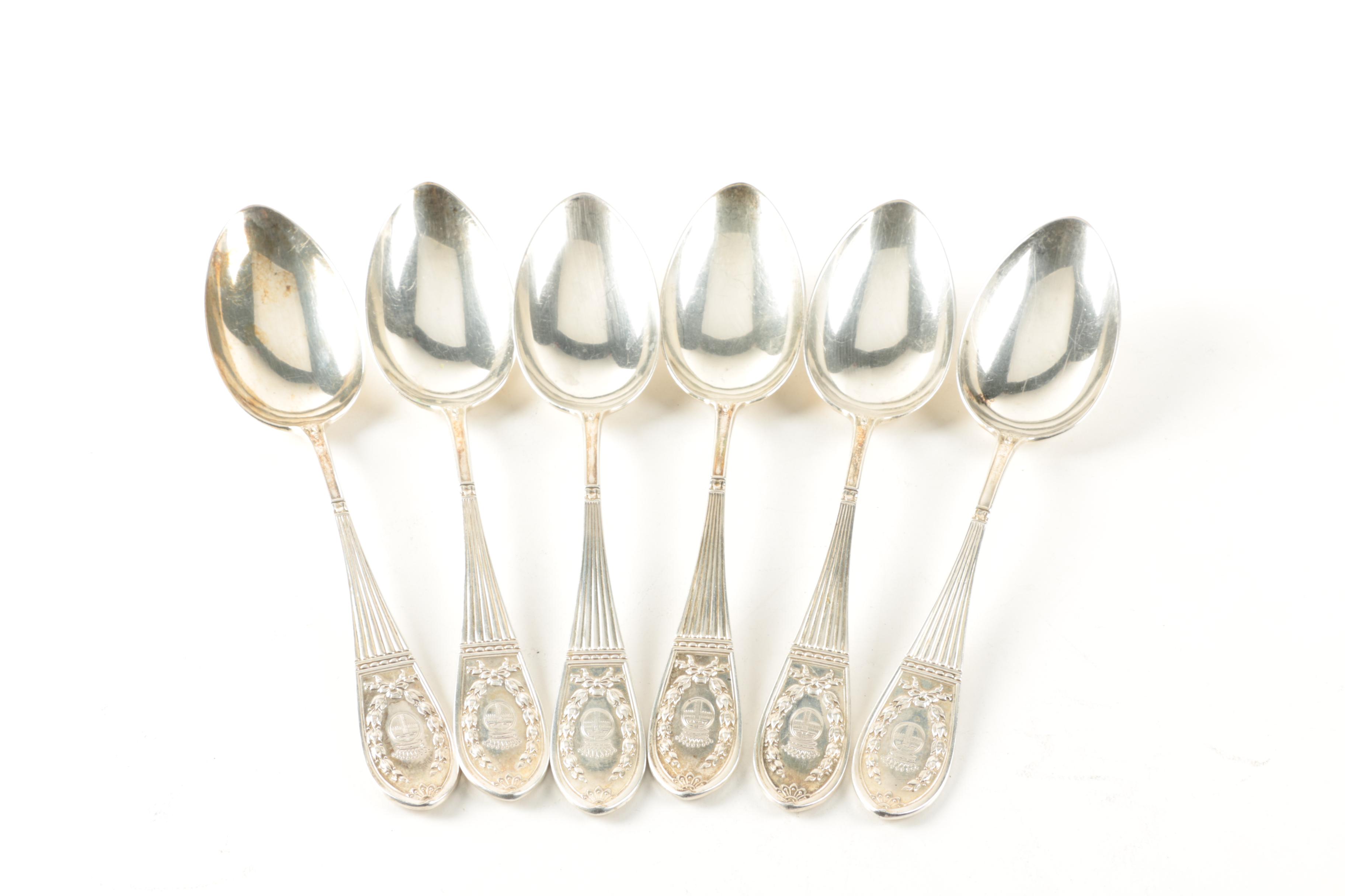 M. H. Wilkens & Söhne 800 Silver Flatware Set