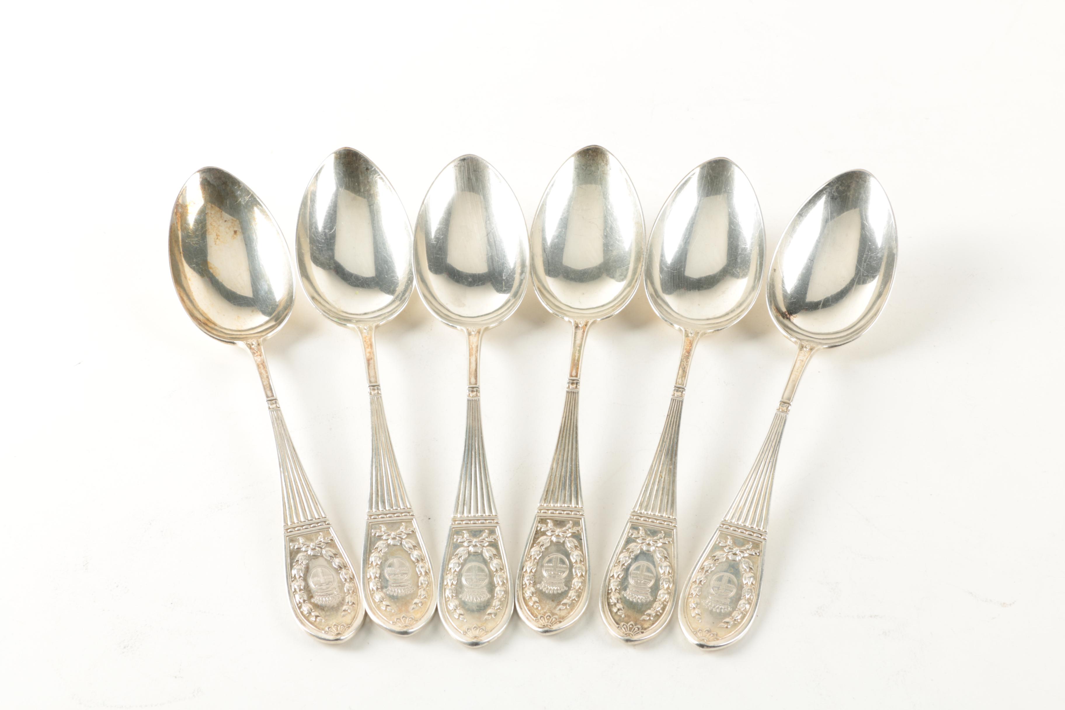 M. H. Wilkens & Söhne 800 Silver Flatware Set