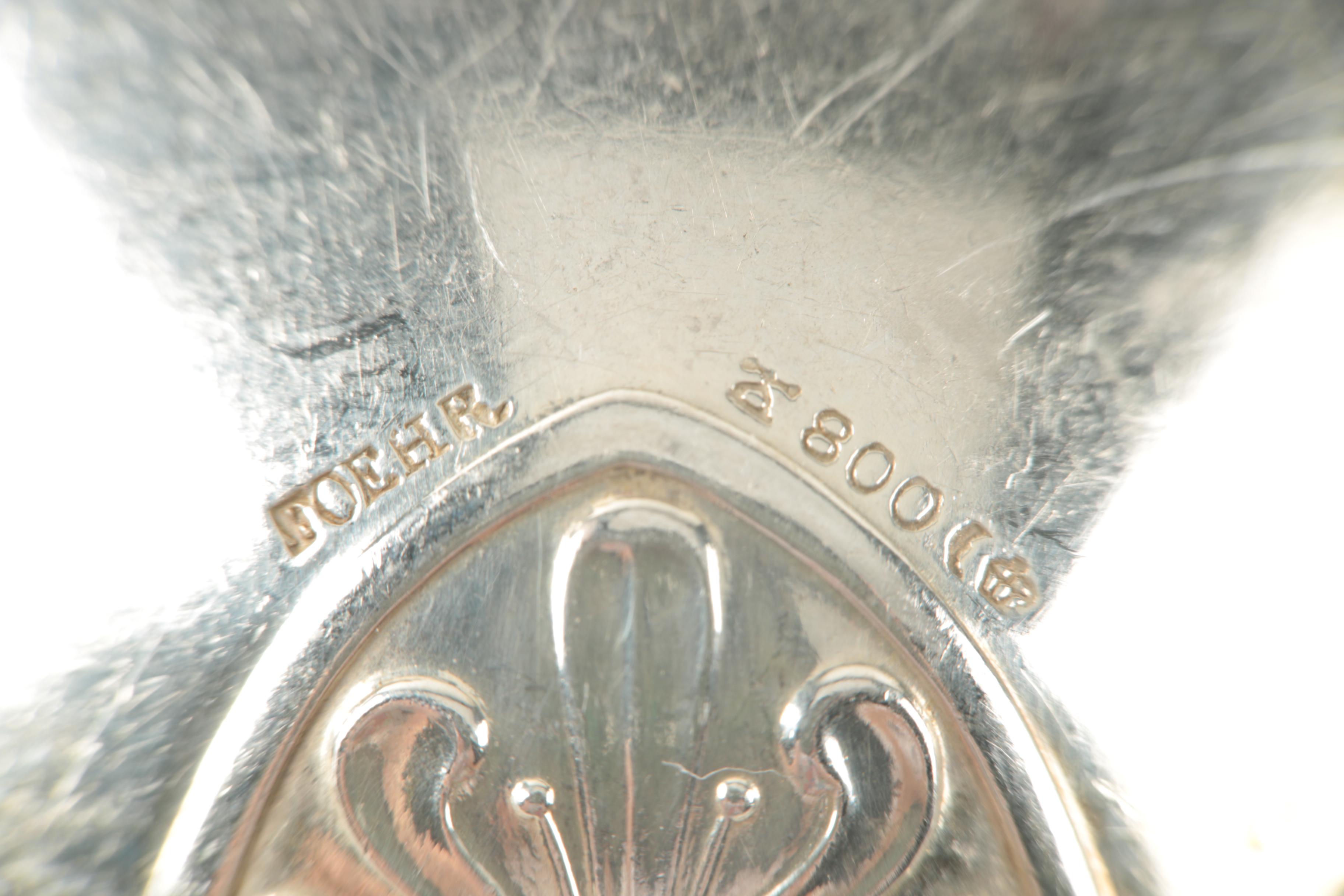 M. H. Wilkens & Söhne 800 Silver Flatware Set