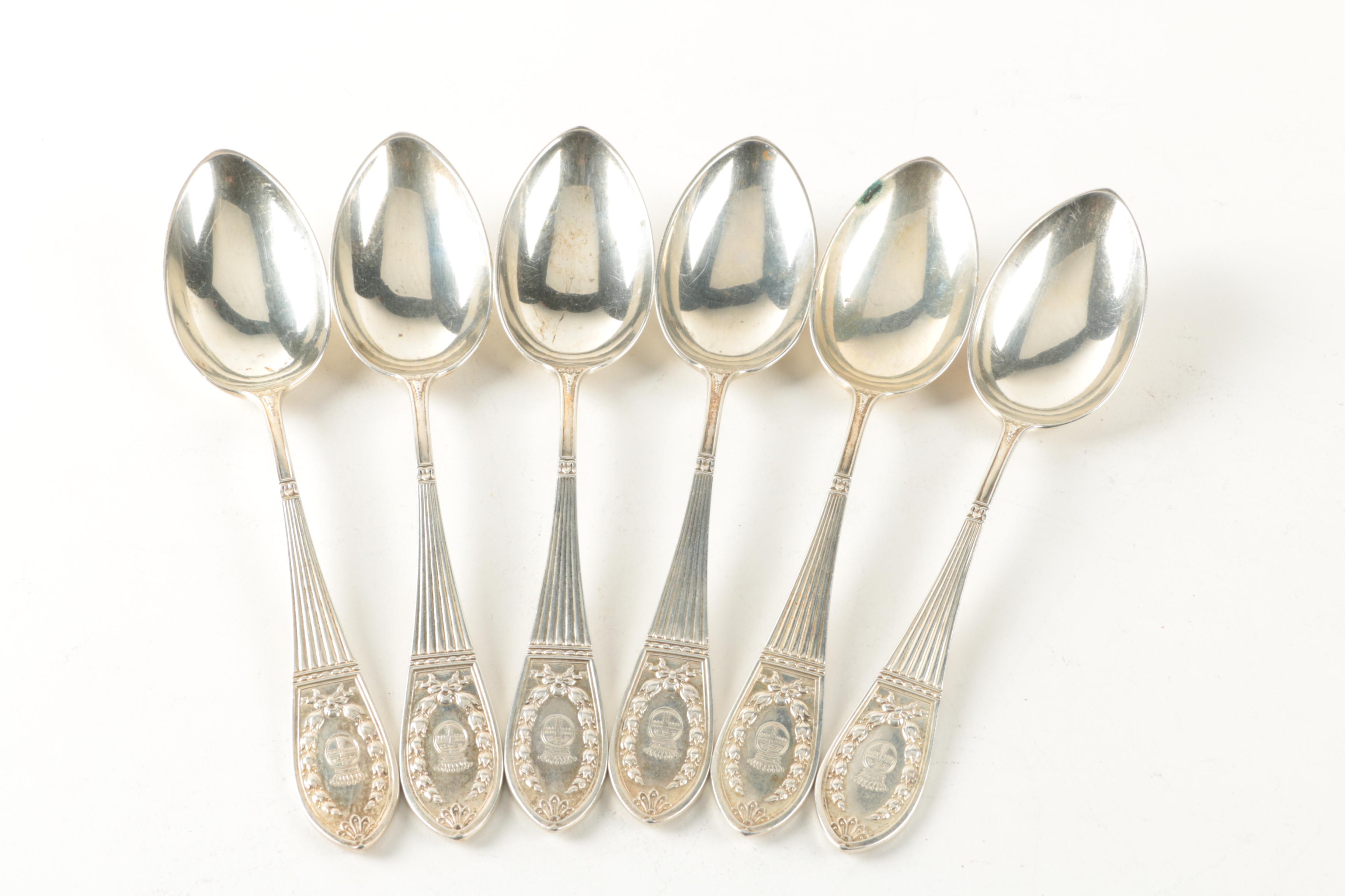 M. H. Wilkens & Söhne 800 Silver Flatware Set