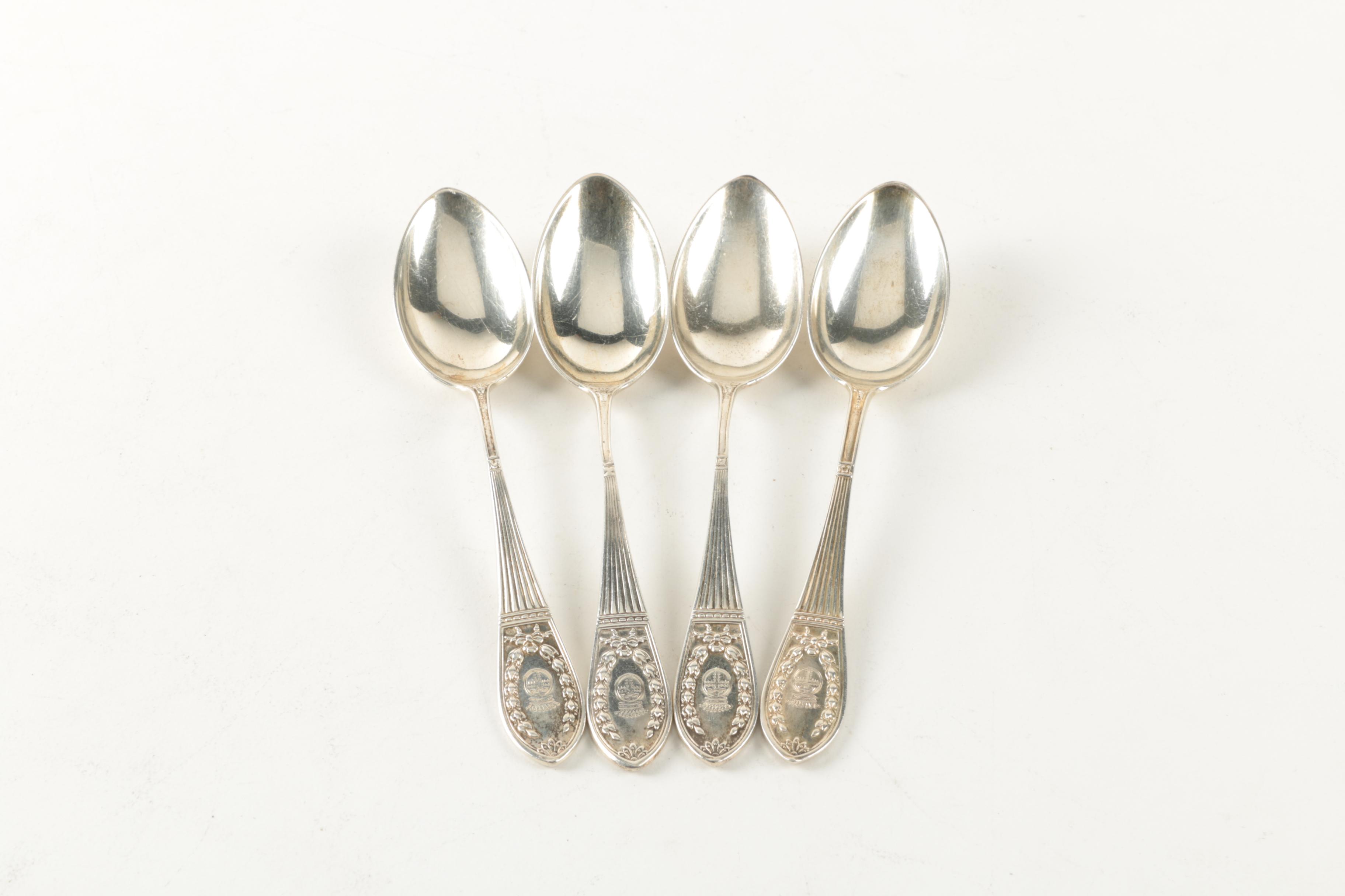 M. H. Wilkens & Söhne 800 Silver Flatware Set