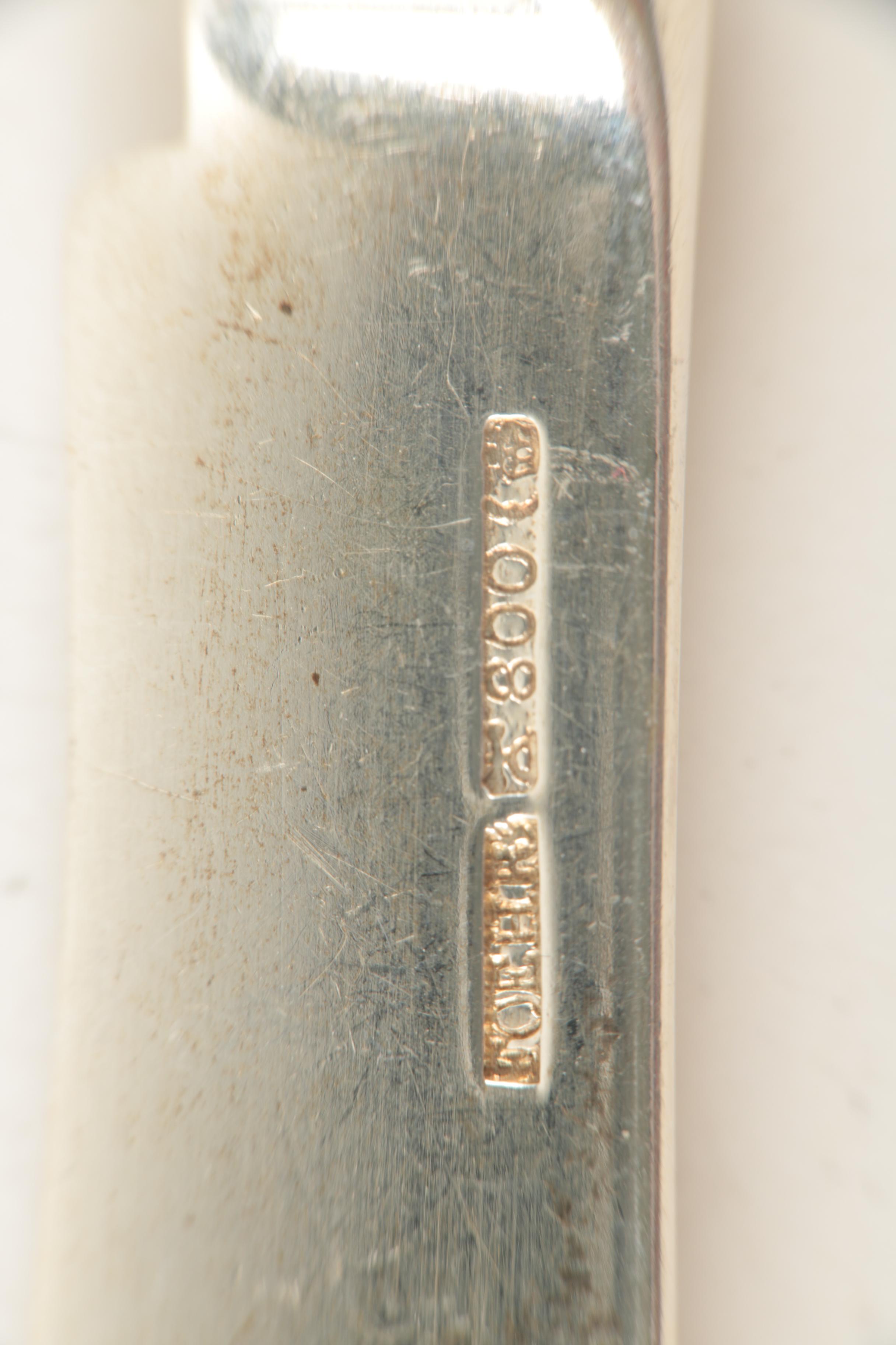 M. H. Wilkens & Söhne 800 Silver Flatware Set