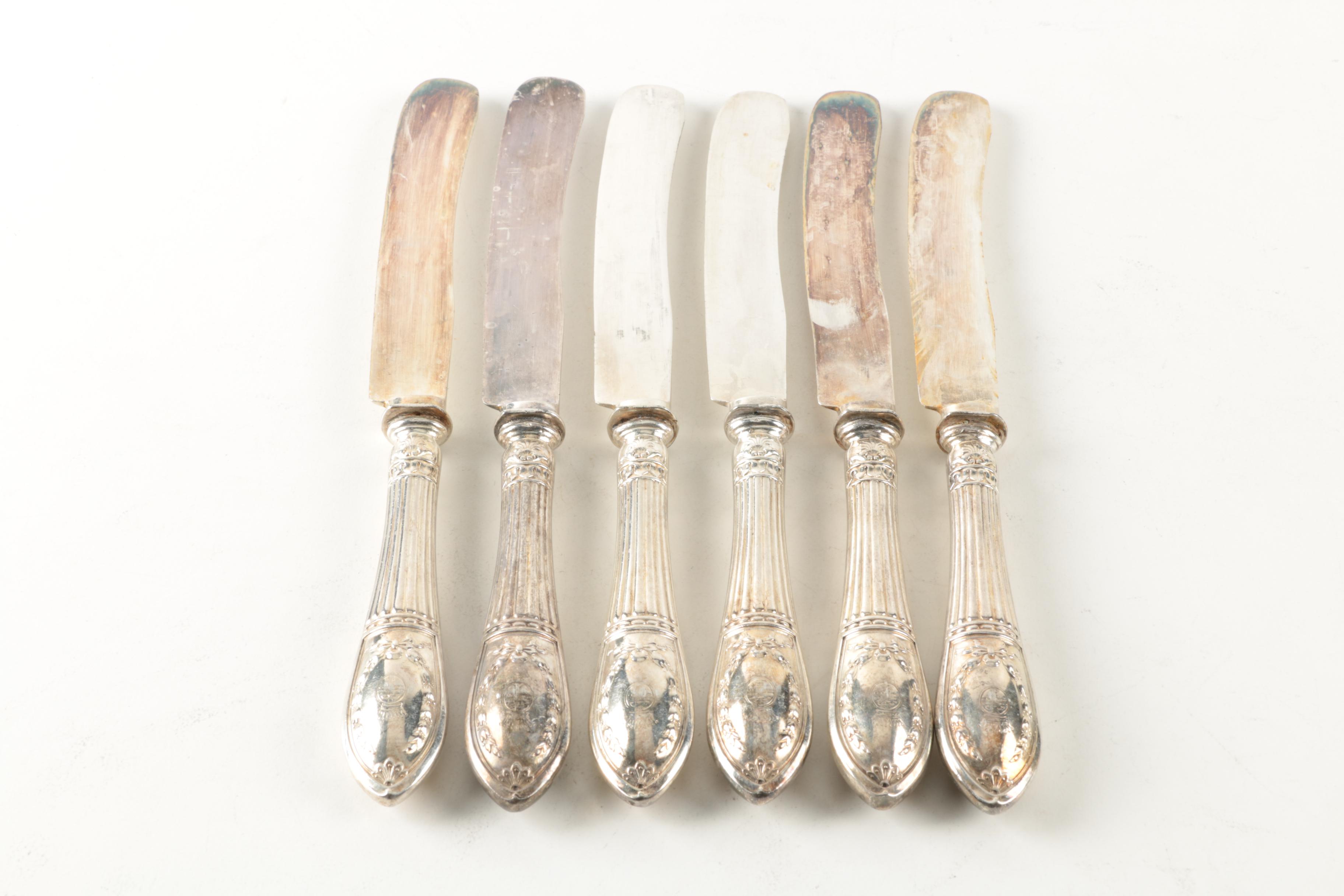 M. H. Wilkens & Söhne 800 Silver Flatware Set