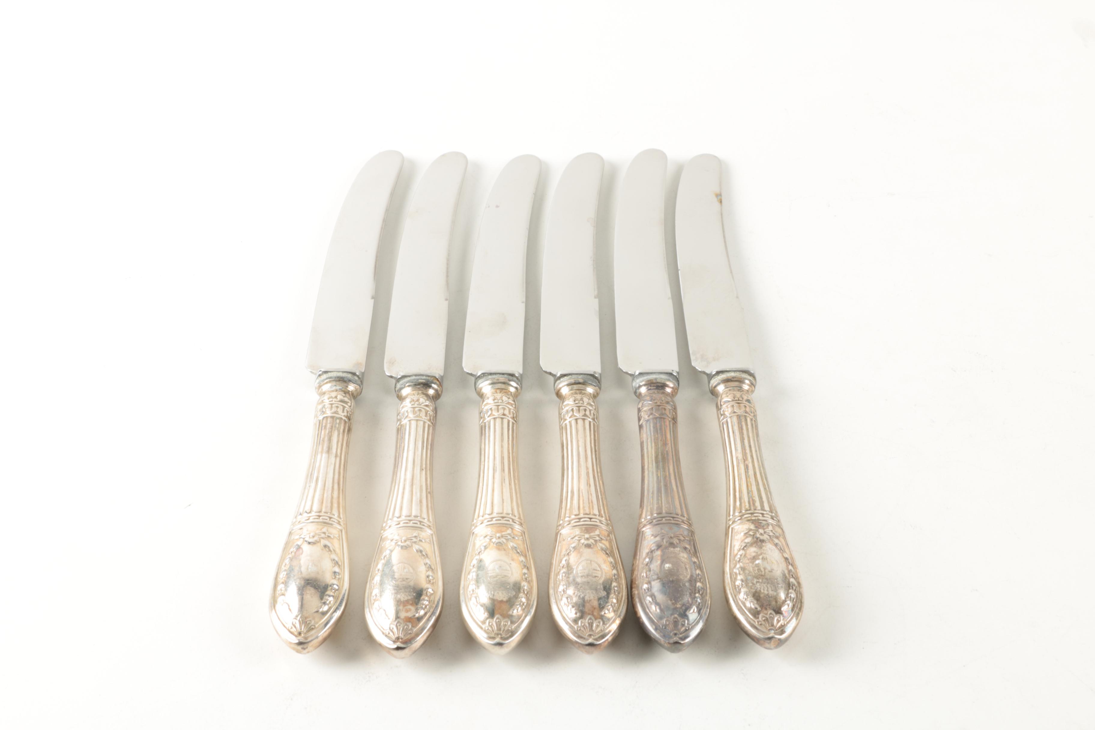 M. H. Wilkens & Söhne 800 Silver Flatware Set
