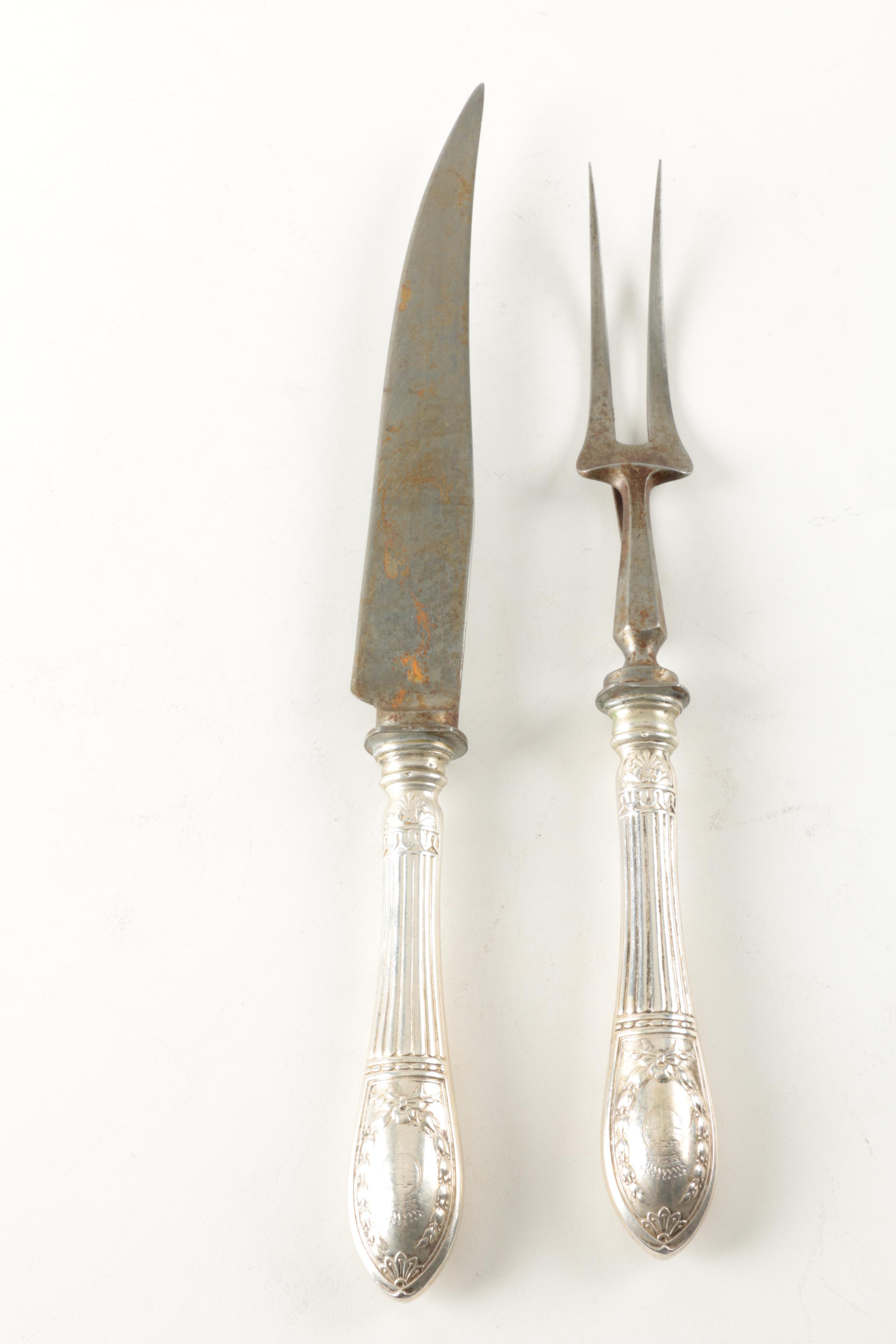 M. H. Wilkens & Söhne 800 Silver Flatware Set