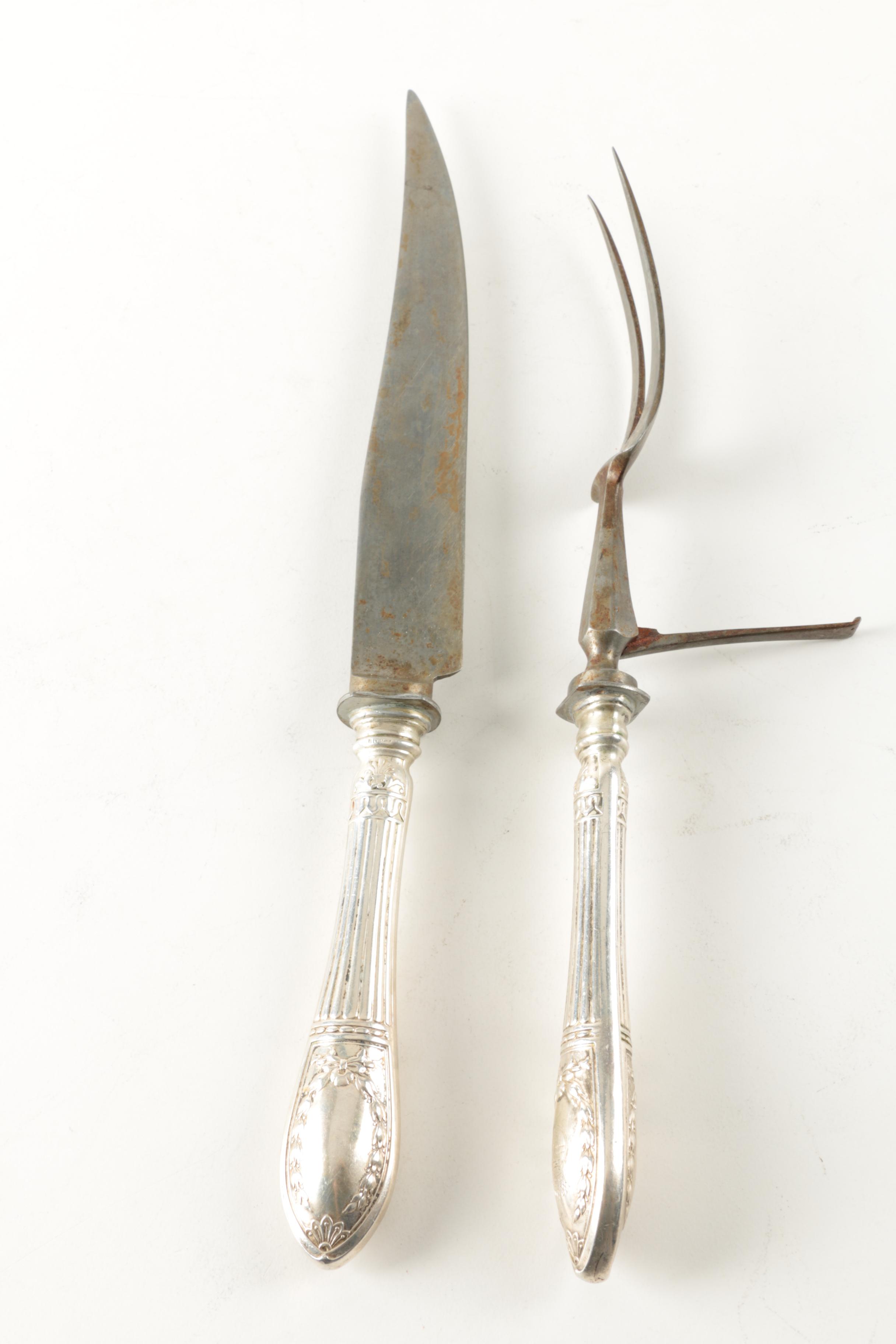 M. H. Wilkens & Söhne 800 Silver Flatware Set