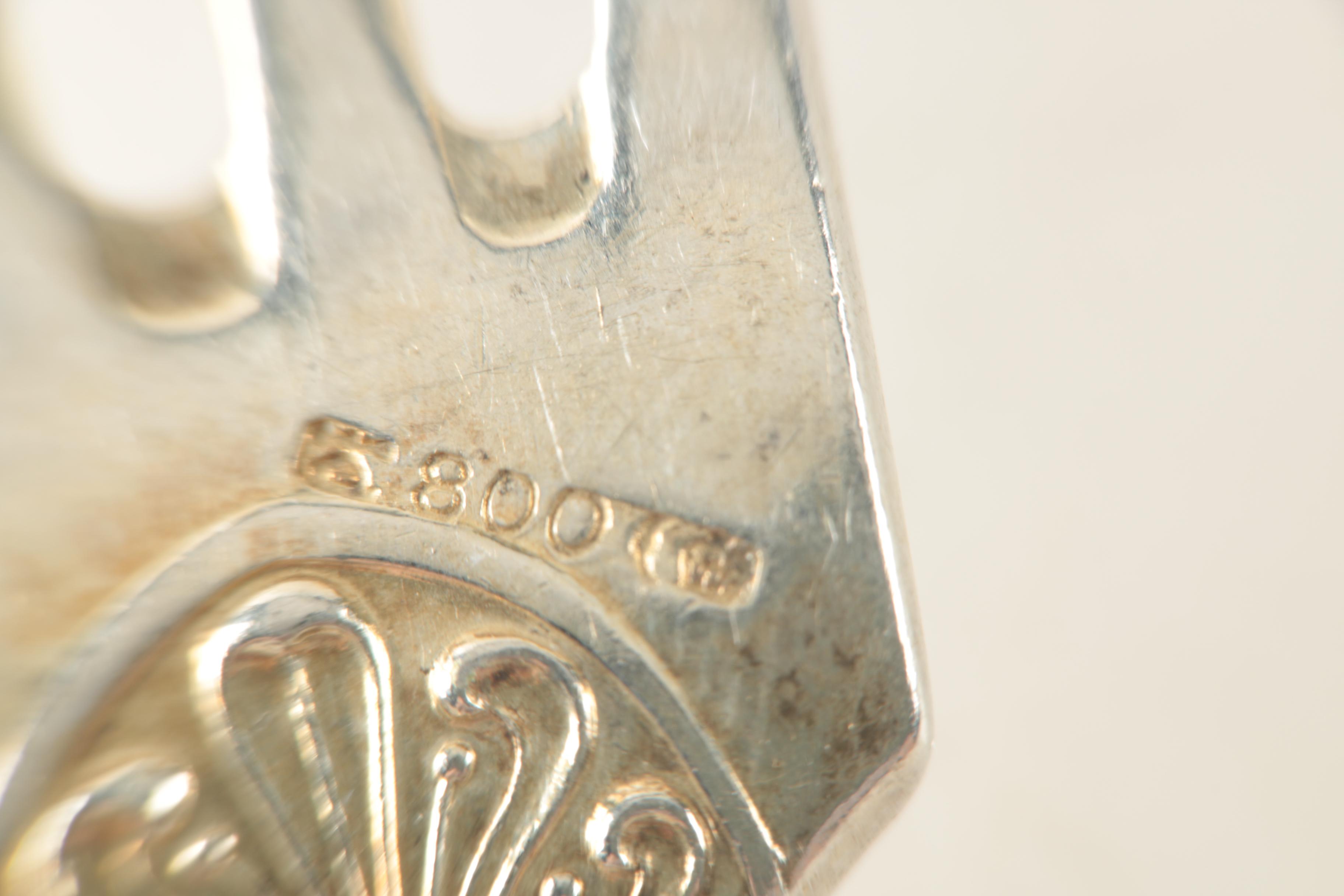 M. H. Wilkens & Söhne 800 Silver Flatware Set