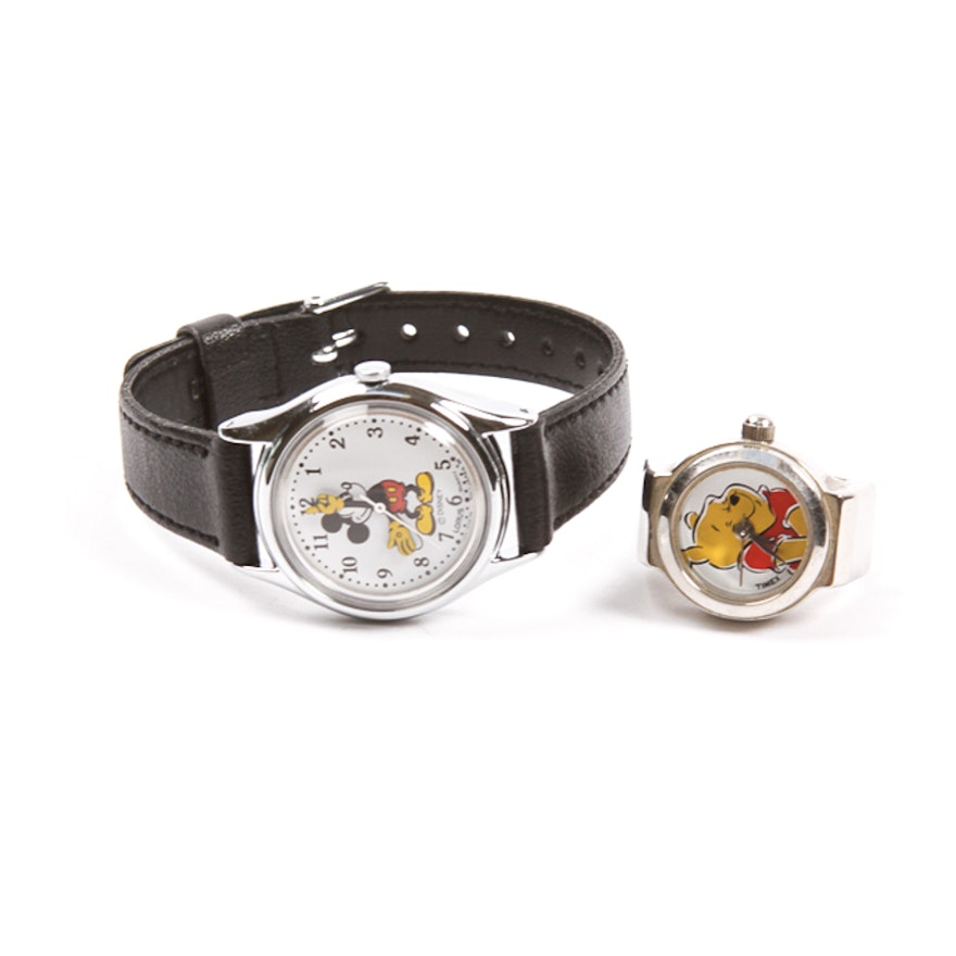 Group of Disney Watches