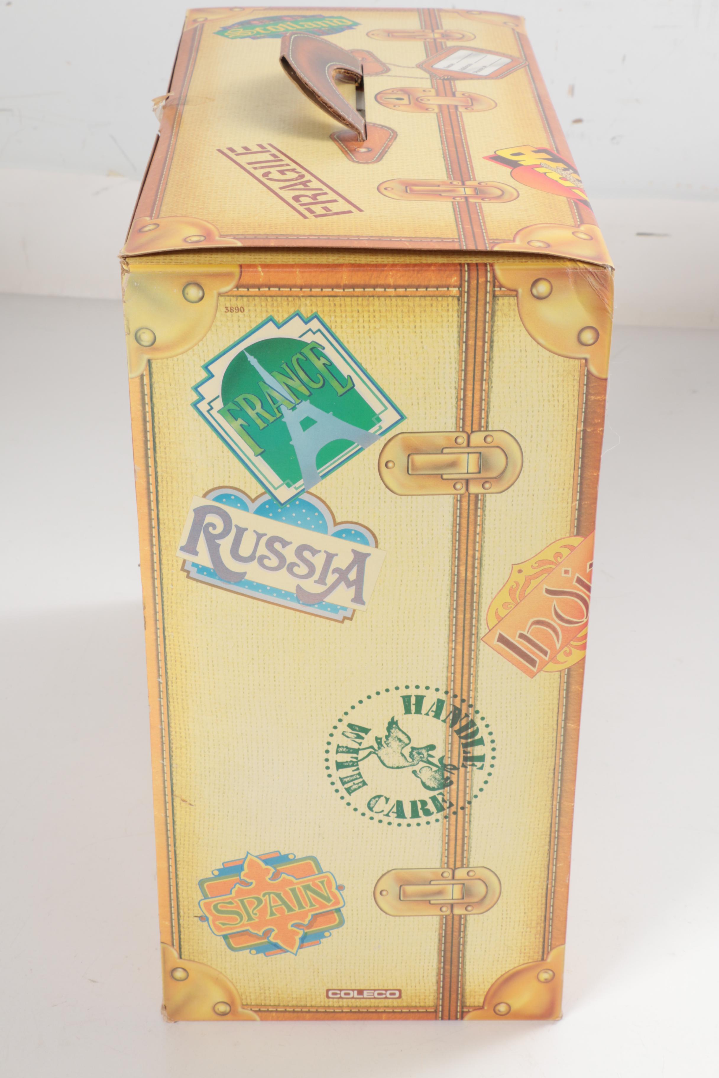 Four World Traveler Cabbage Patch Kids