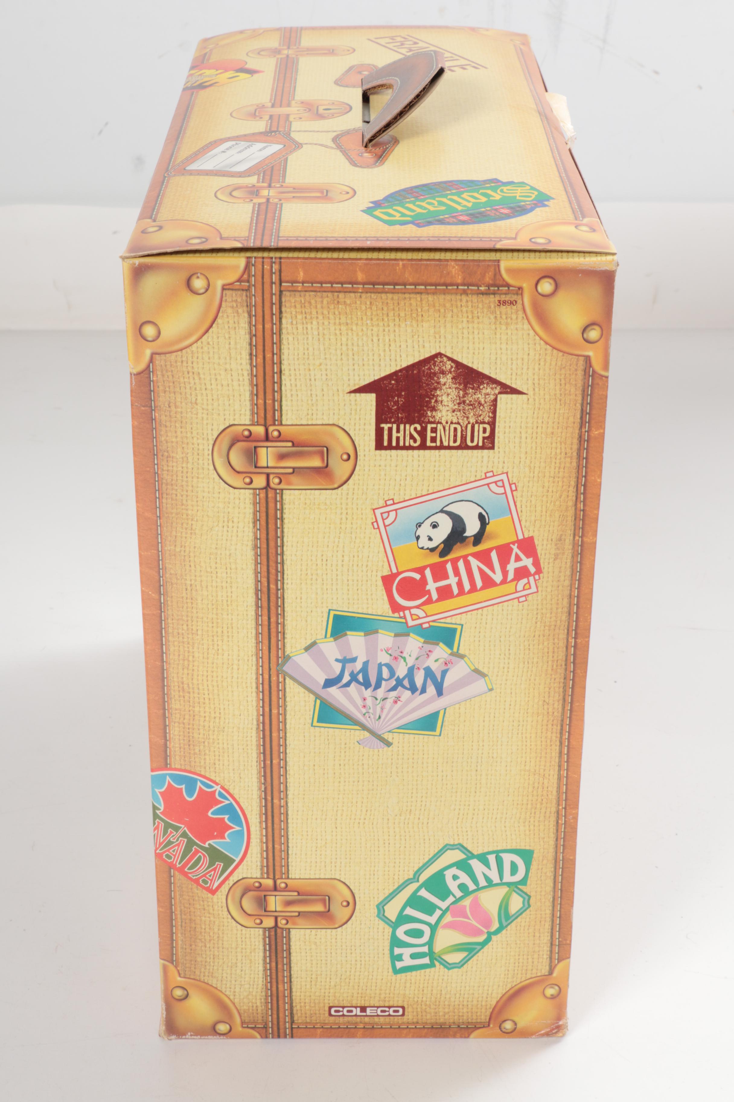 Four World Traveler Cabbage Patch Kids