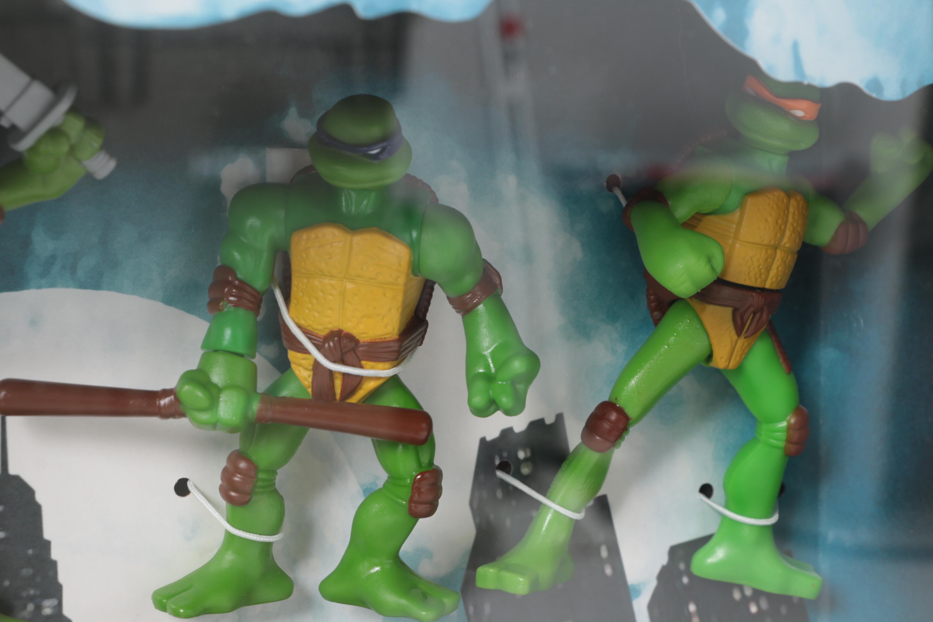 Madame Alexander Wizard of Oz / Teenage Mutant Ninja Turtles Collection in Box