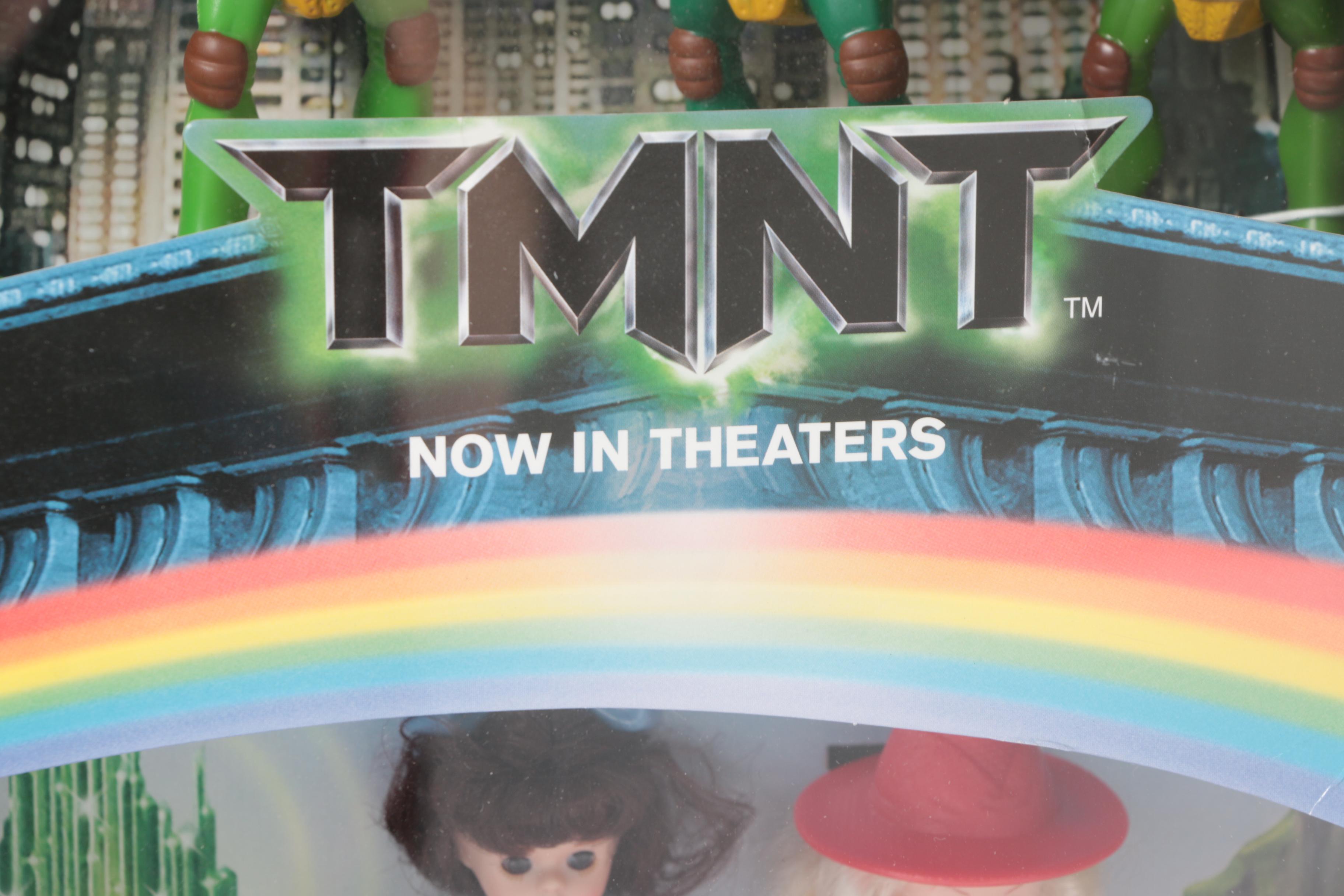 Madame Alexander Wizard of Oz / Teenage Mutant Ninja Turtles Collection in Box