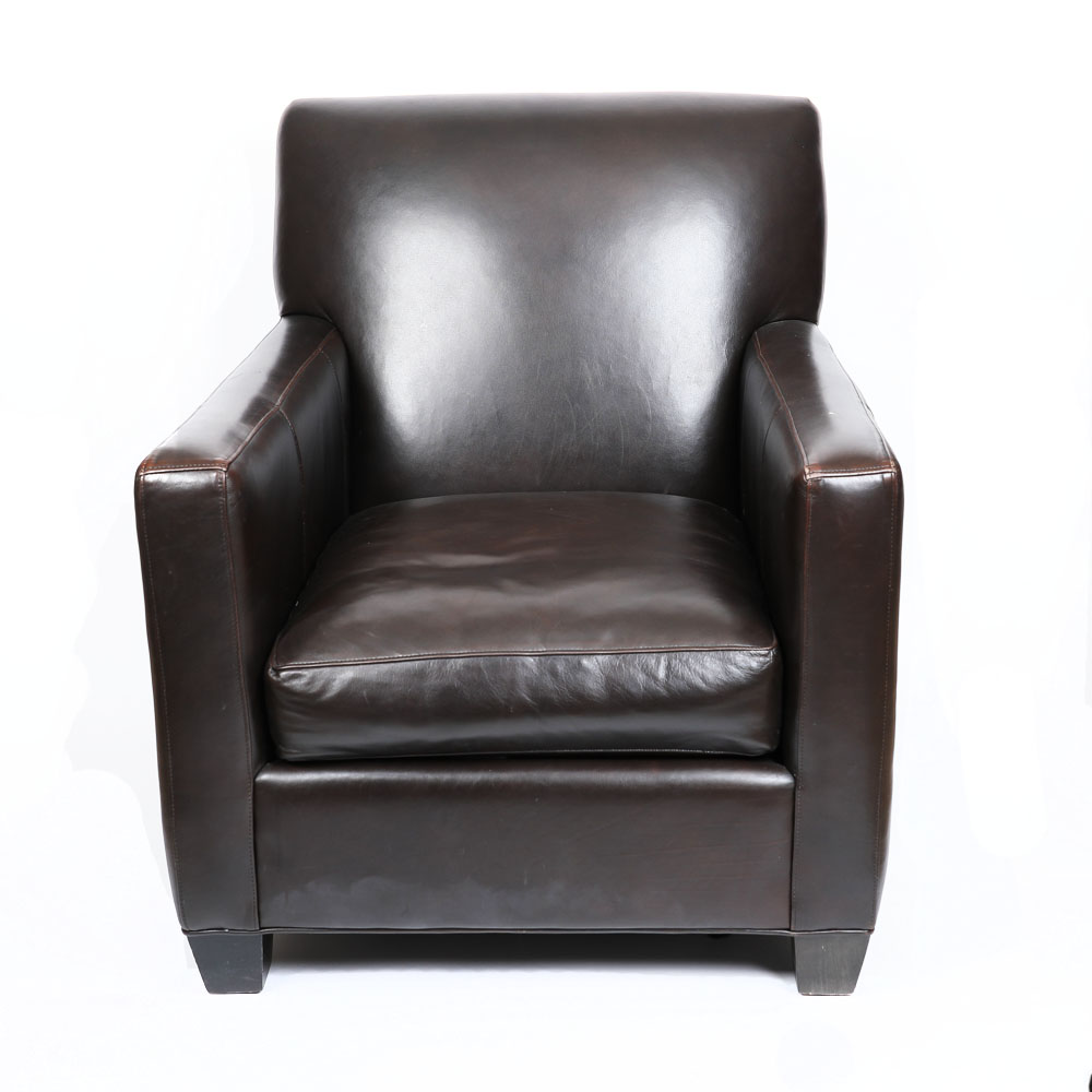 Club Chair by Crate and Barrel