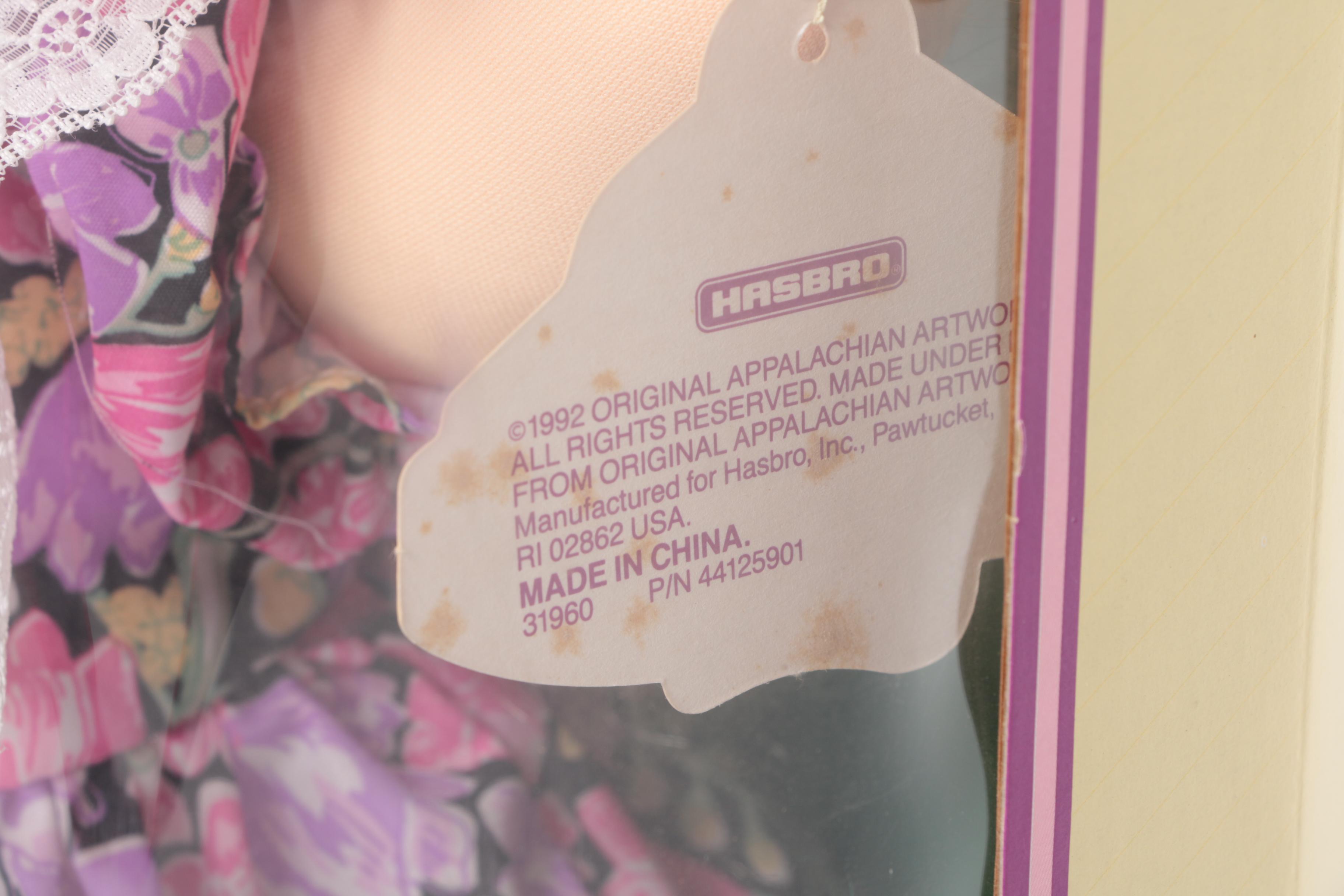 Assortment of Cabbage Patch Kids Including Holiday Baby