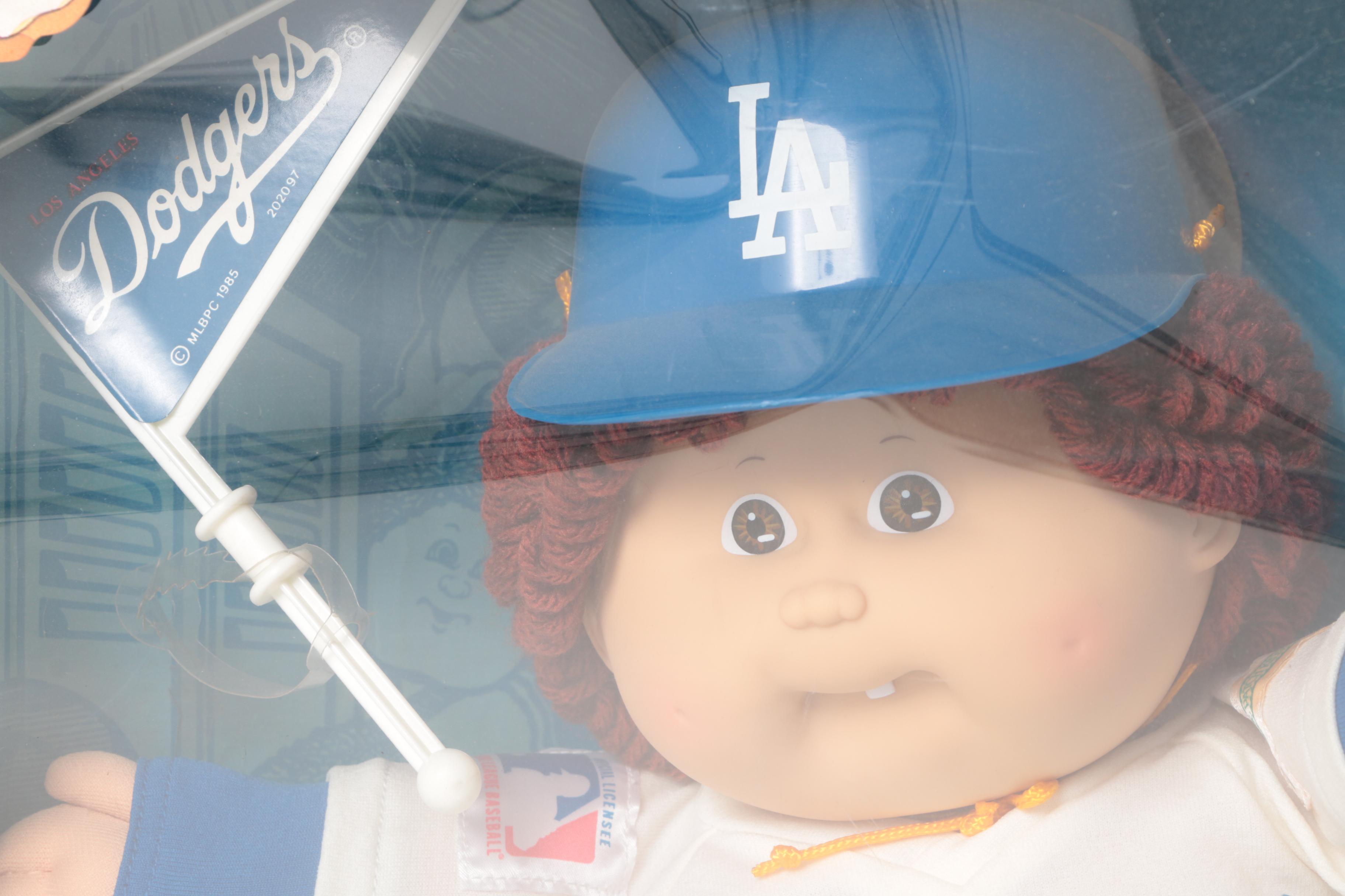 Assortment of Cabbage Patch Kids Including Holiday Baby