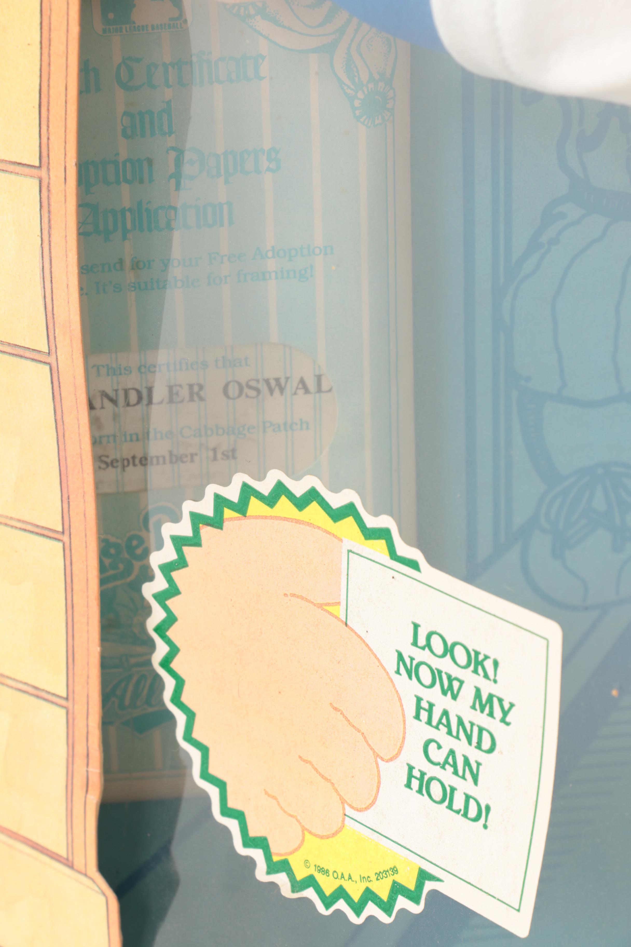 Assortment of Cabbage Patch Kids Including Holiday Baby