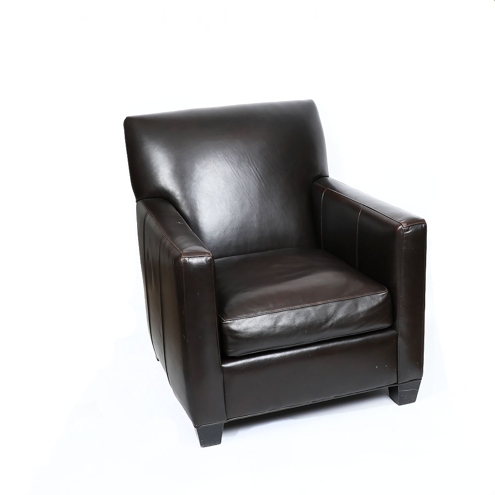 Club Chair by Crate and Barrel