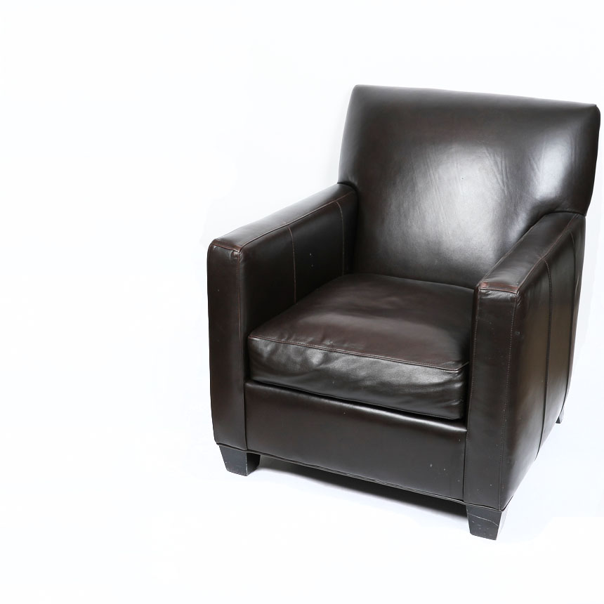 Club Chair by Crate and Barrel