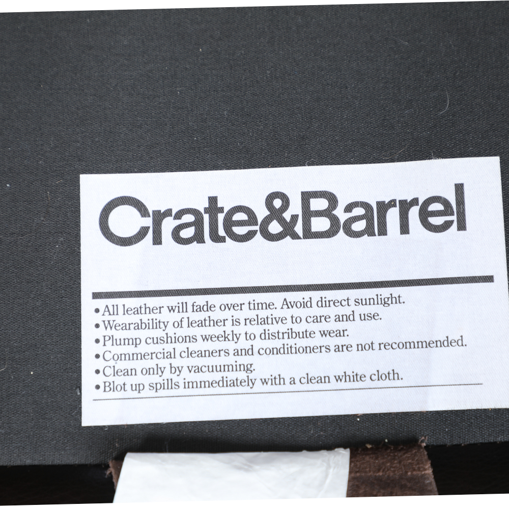 Club Chair by Crate and Barrel