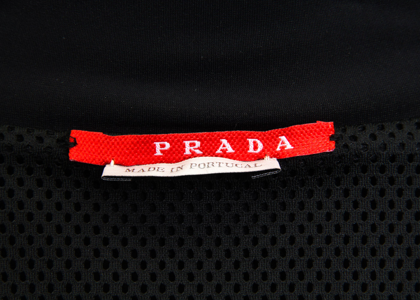 Prada Zip-Up Jacket