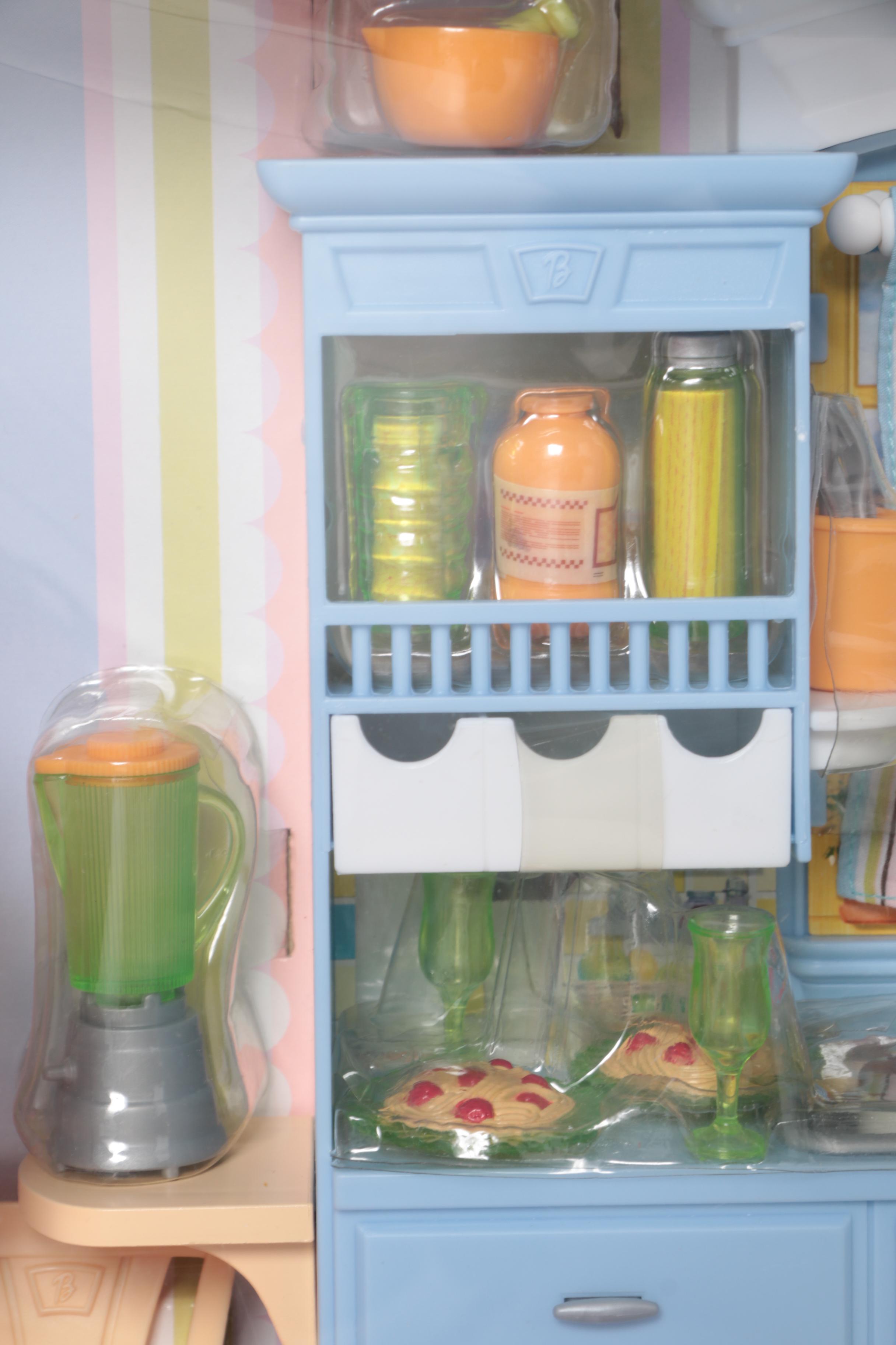 Four Barbie Furniture Sets