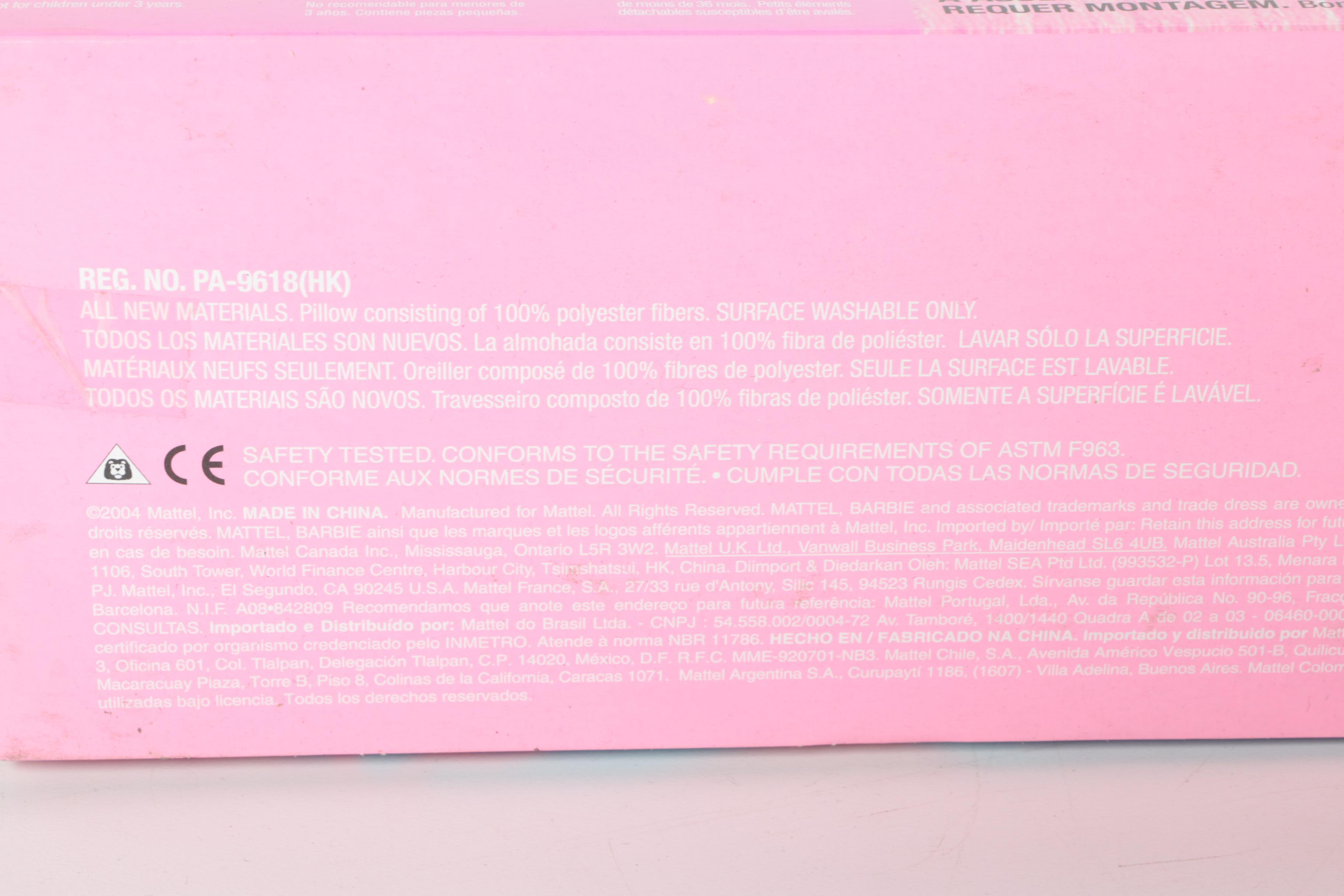 Four Barbie Furniture Sets